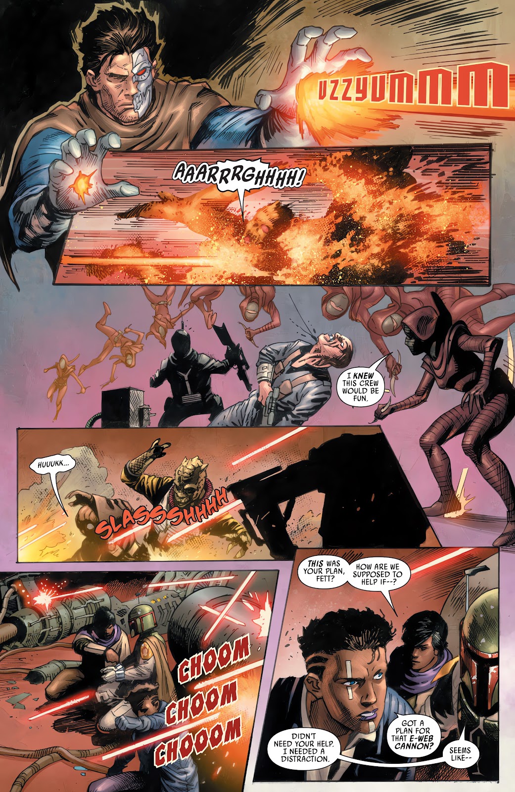 Star Wars: Bounty Hunters issue 36 - Page 15