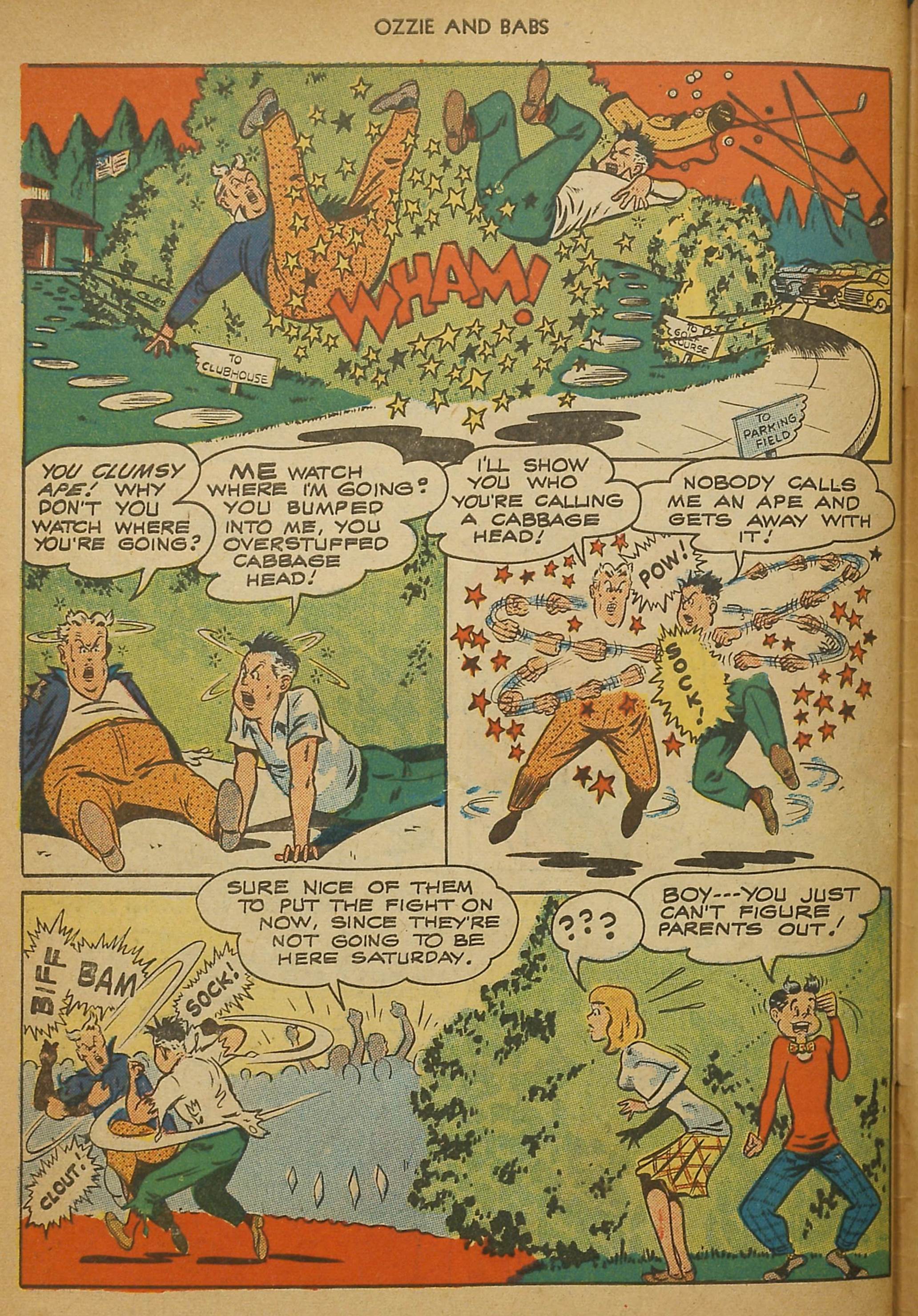 Read online Ozzie And Babs comic -  Issue #3 - 50