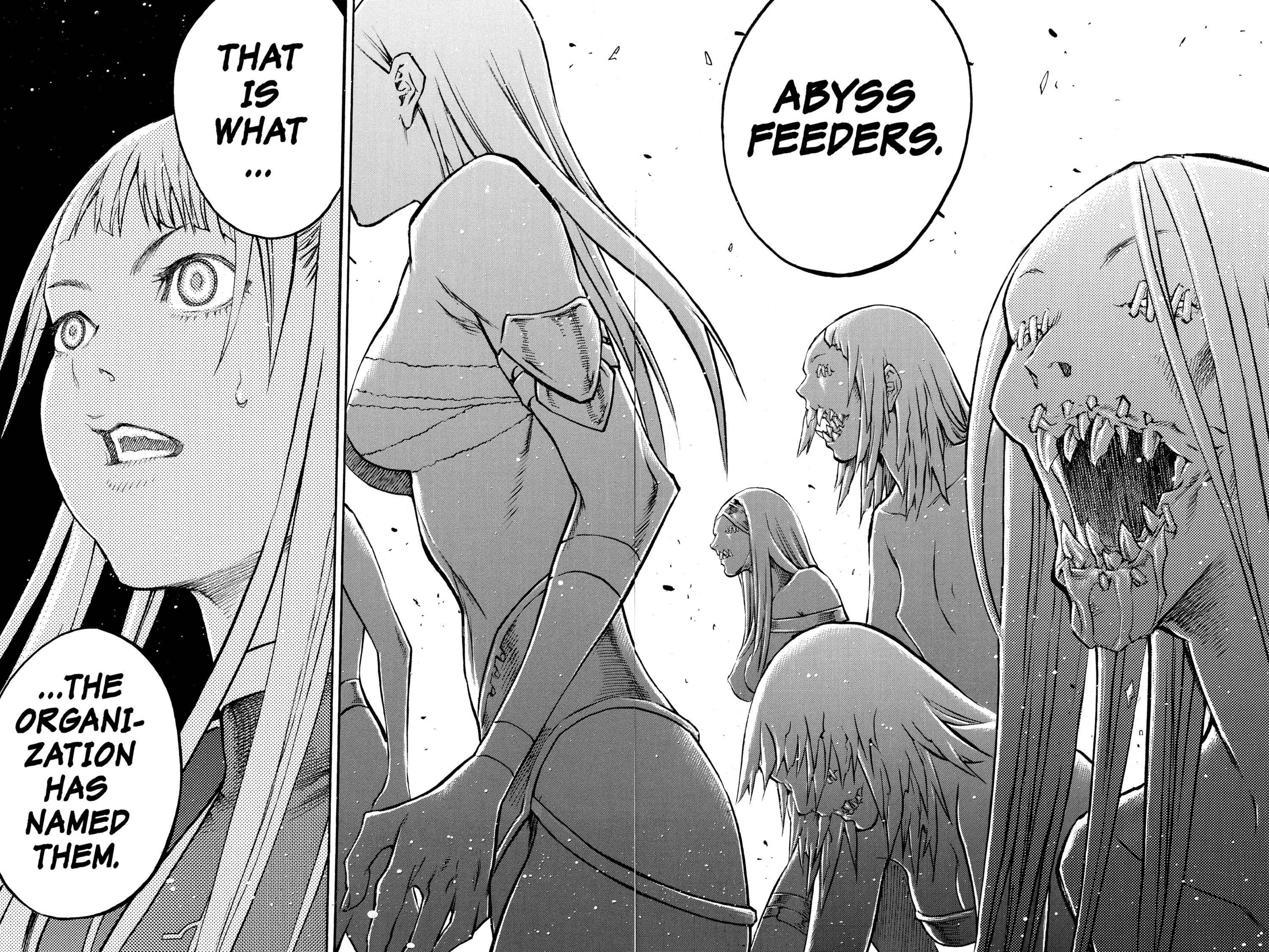 Read online Claymore comic -  Issue #16 - 144