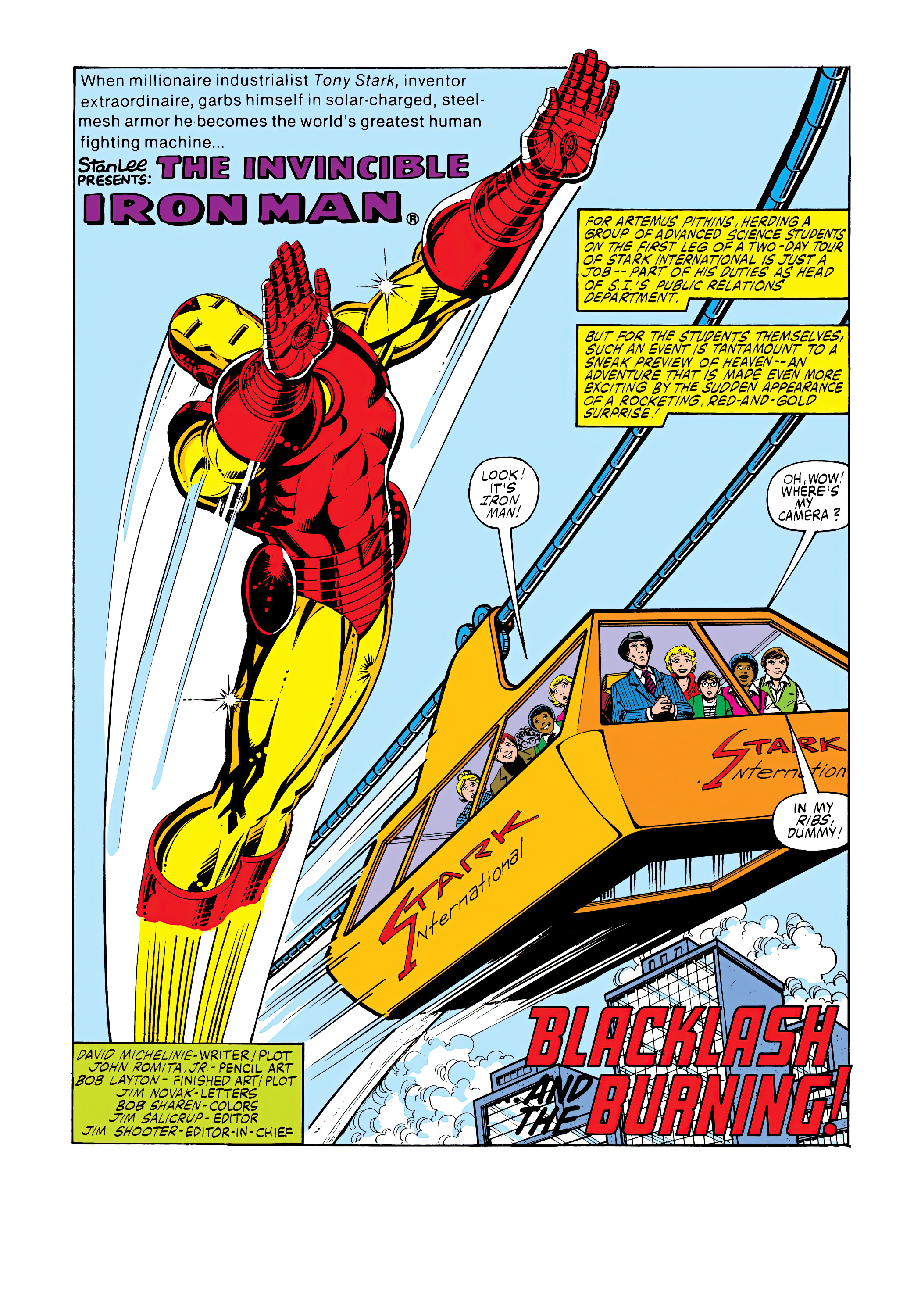 Read online Marvel Masterworks: The Invincible Iron Man comic -  Issue # TPB 15 (Part 1) - 33