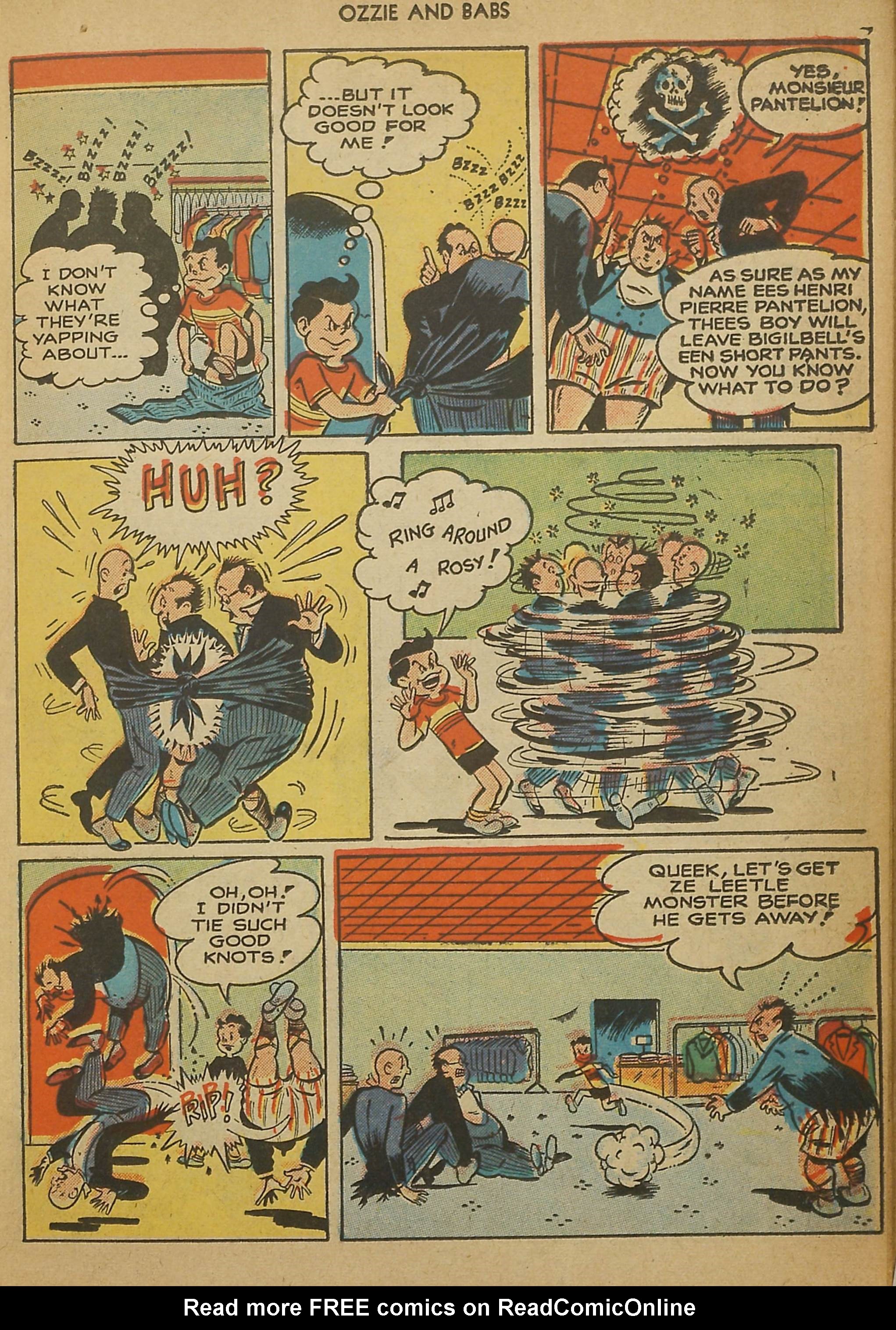 Read online Ozzie And Babs comic -  Issue #3 - 23
