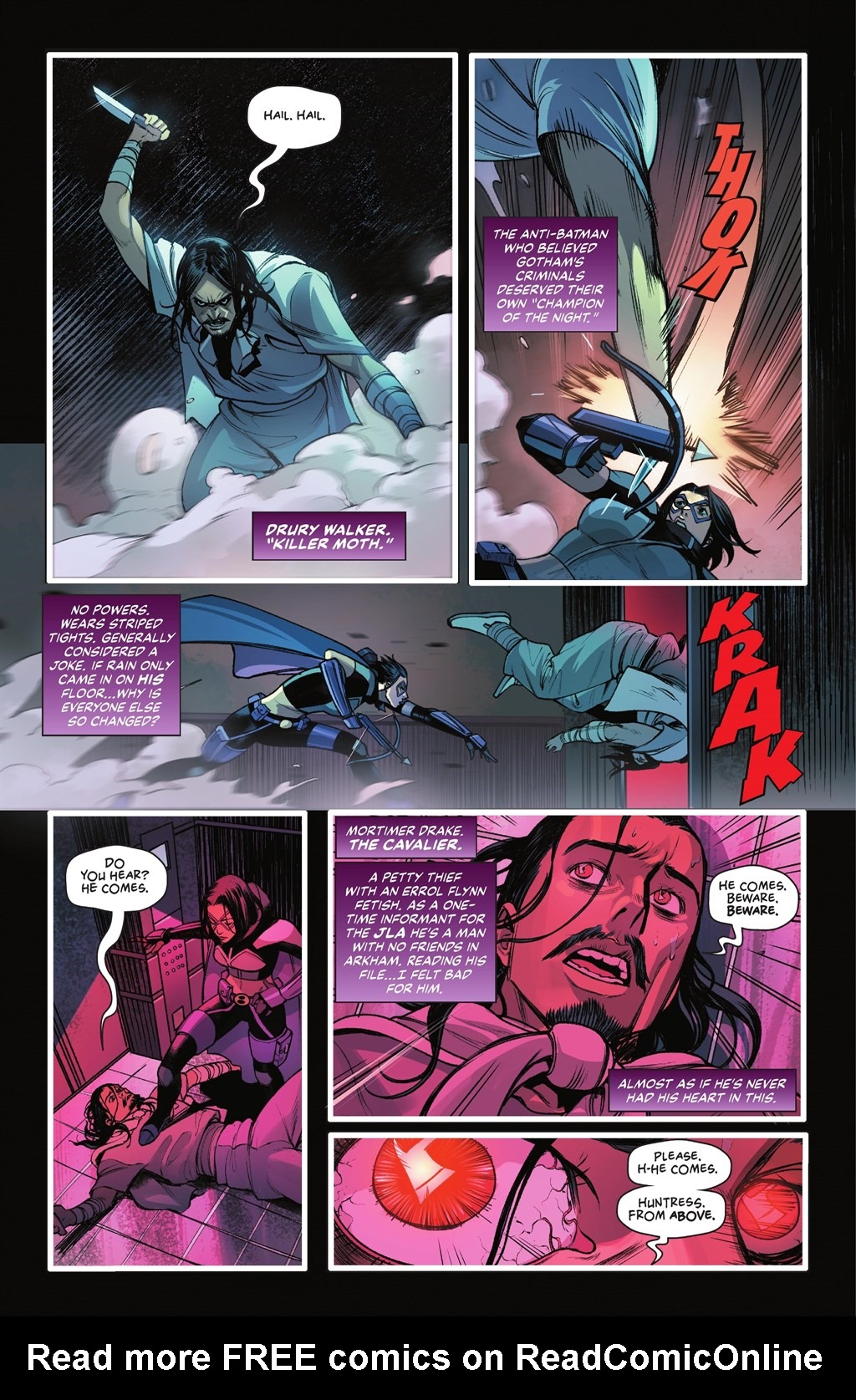 Read online Lazarus Planet comic -  Issue # TPB (Part 3) - 8