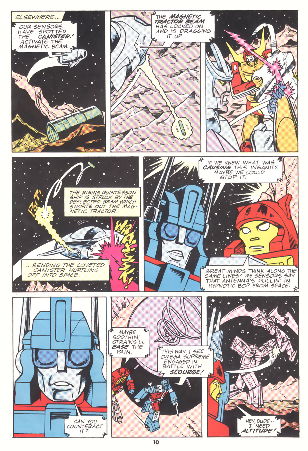 Read online The Transformers (UK) comic -  Issue #181 - 10