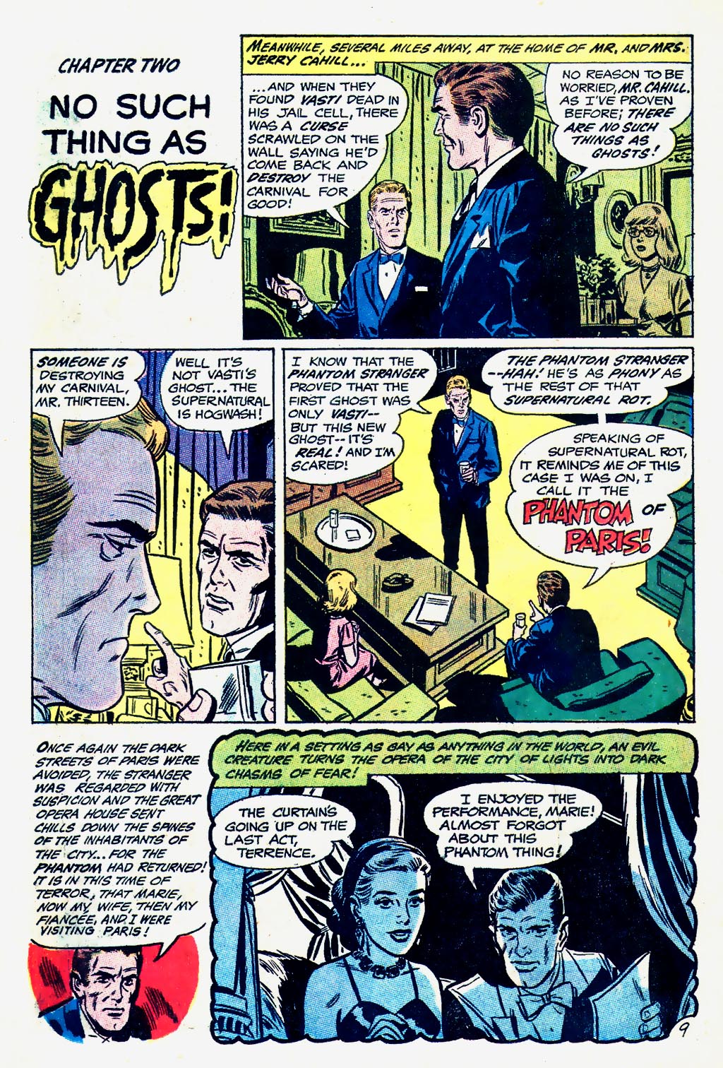 Read online The Phantom Stranger (1969) comic -  Issue #3 - 11