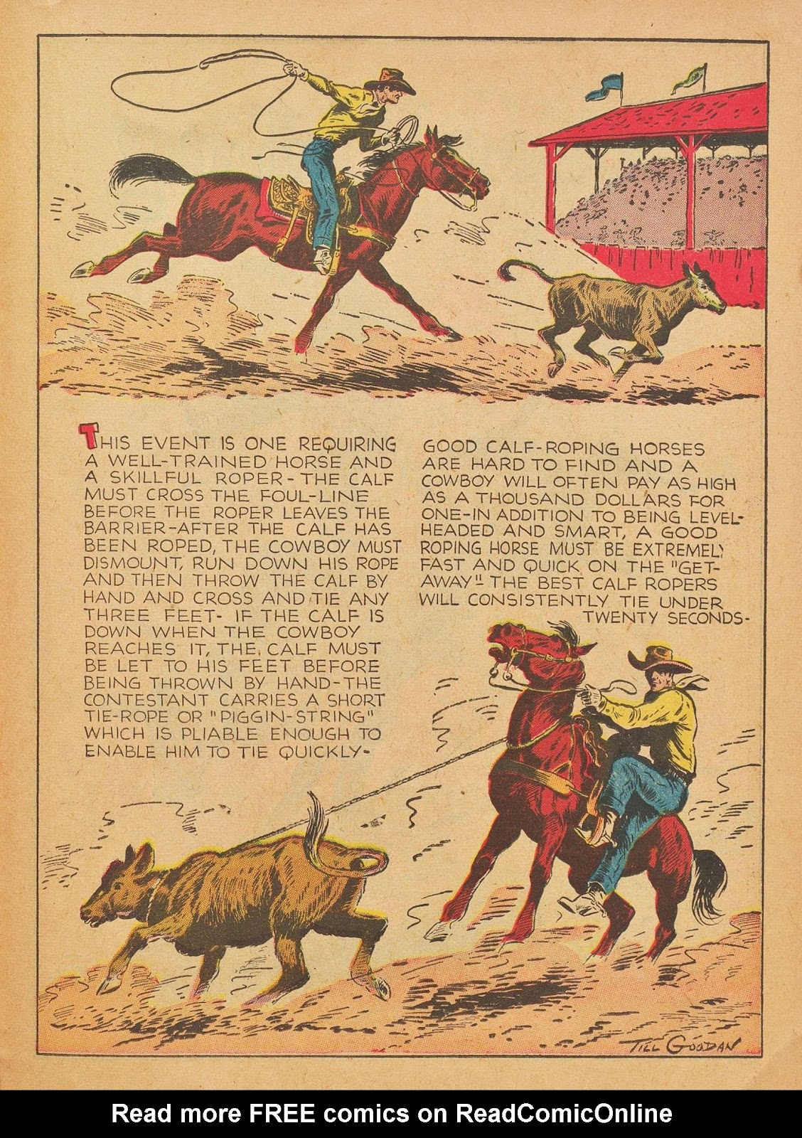 Gene Autry Comics issue 3 - Page 45