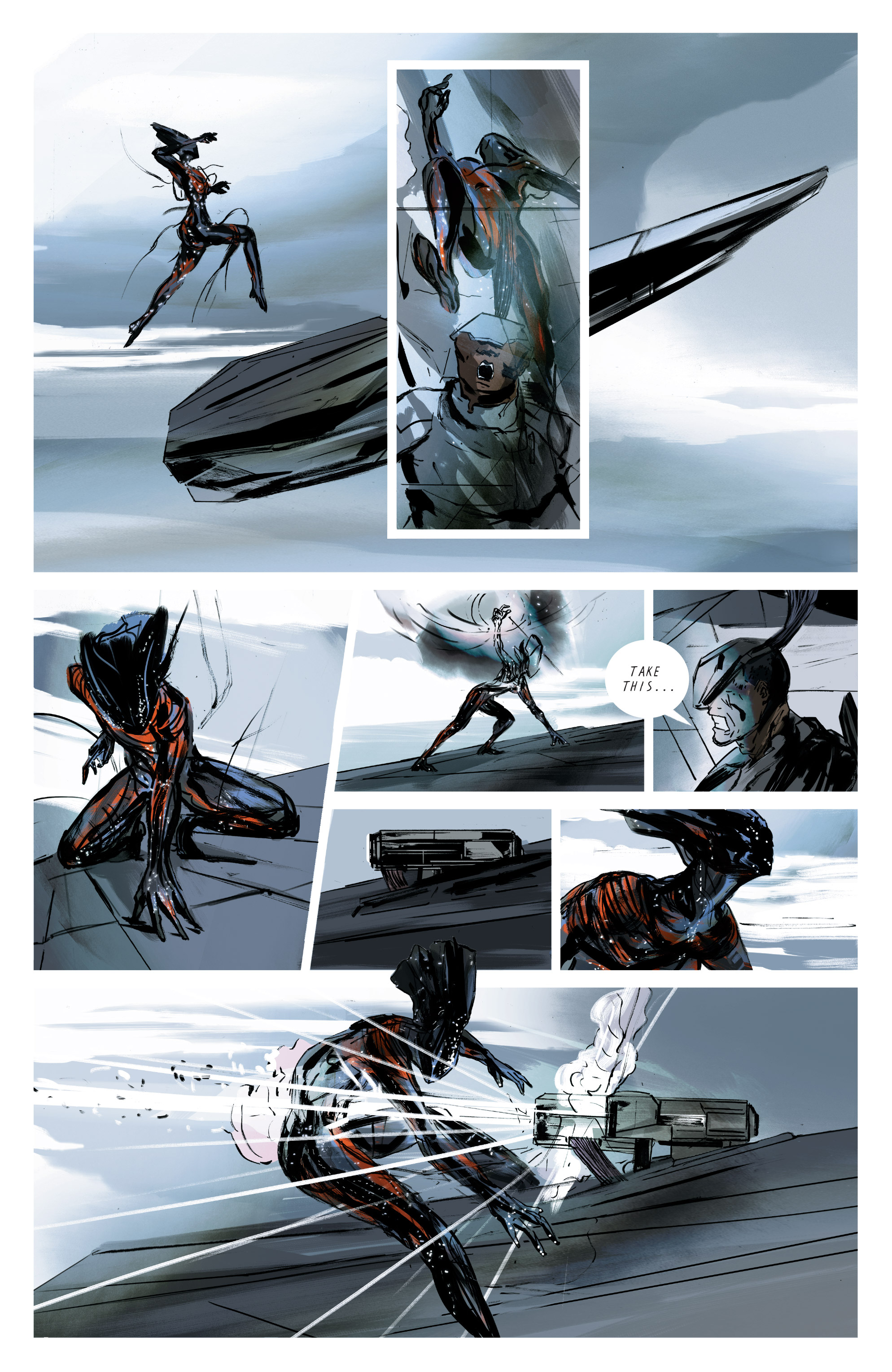 Read online The Fourth Planet comic -  Issue #4 - 24
