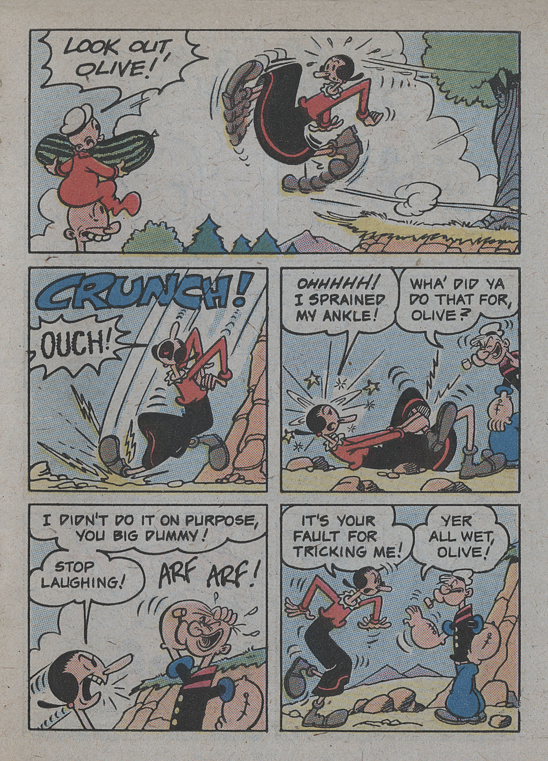 Read online March of Comics comic -  Issue #453 - 11