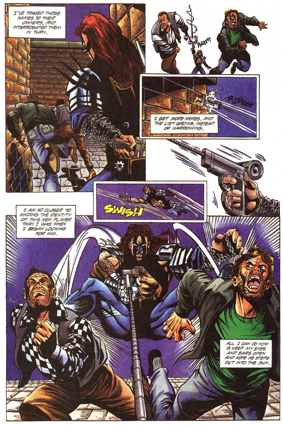 Read online Kobalt comic -  Issue #3 - 17