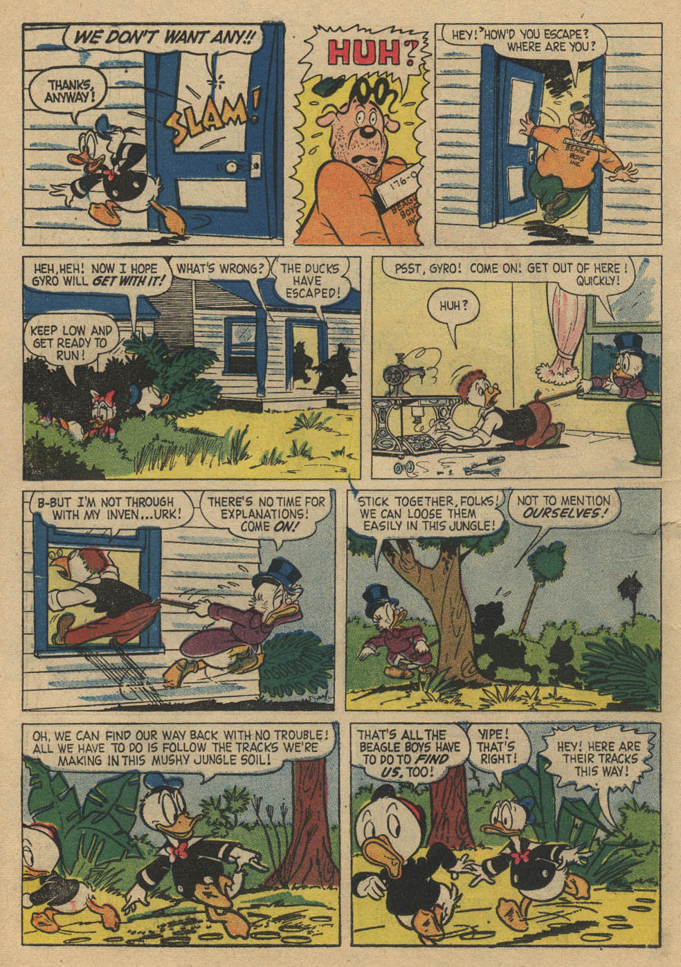 Read online Dell Giant comic -  Issue #38 - 18