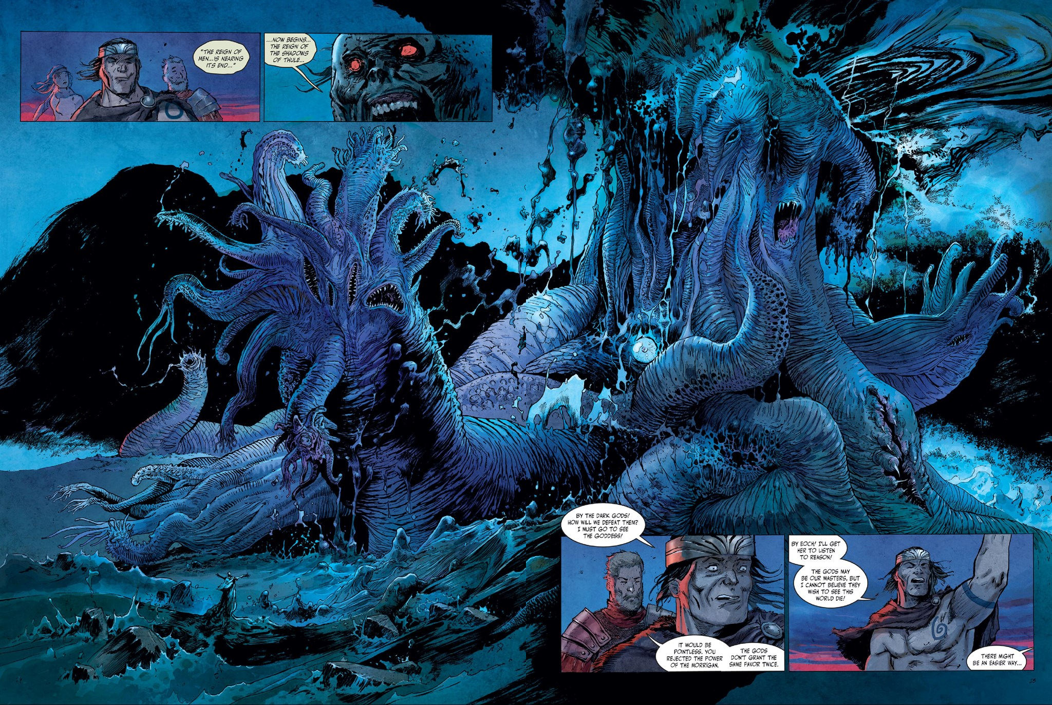 Read online The Shadows of Thule comic -  Issue # TPB - 94