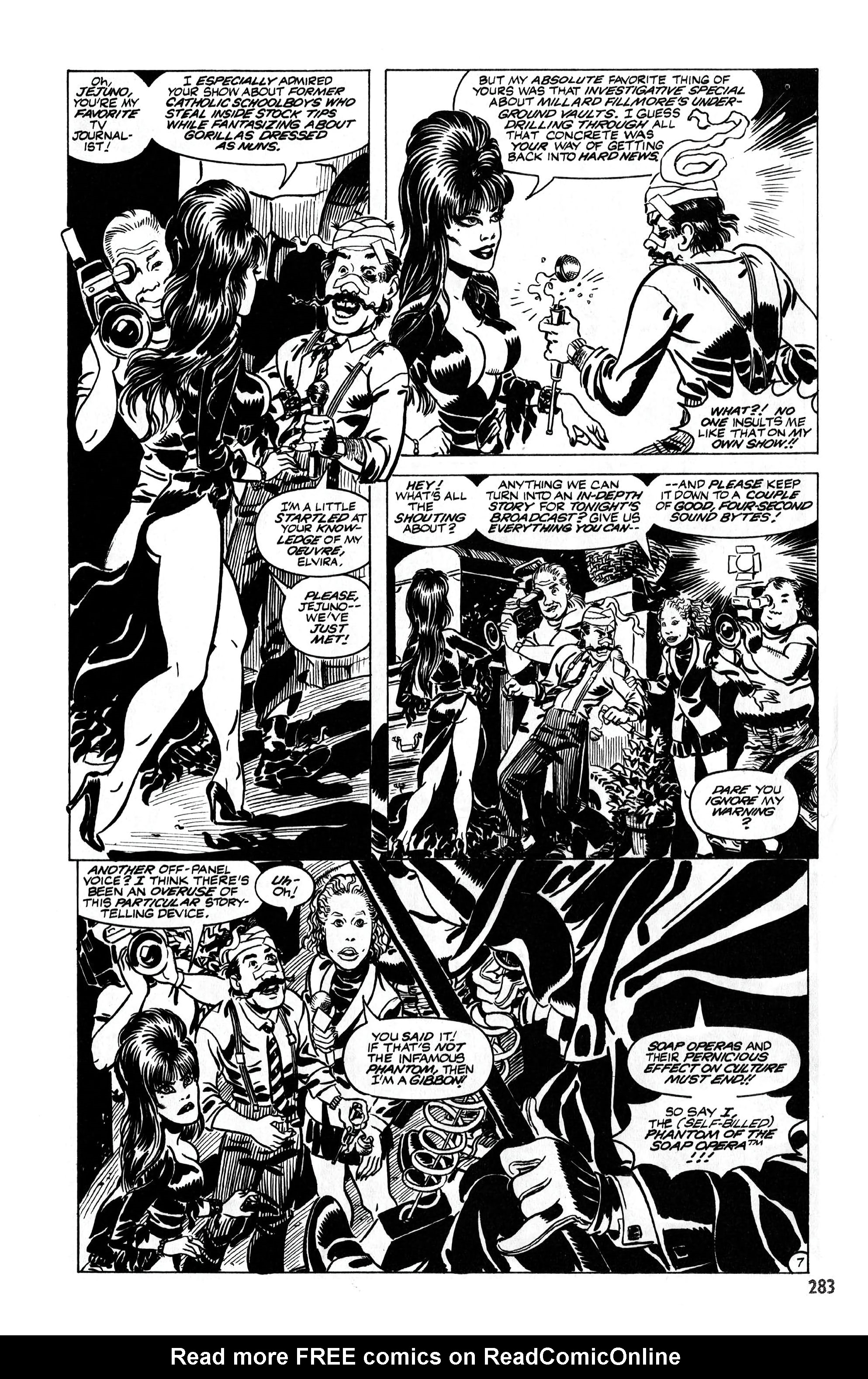 Read online Elvira, Mistress of the Dark comic -  Issue # (1993) _Omnibus 1 (Part 3) - 83