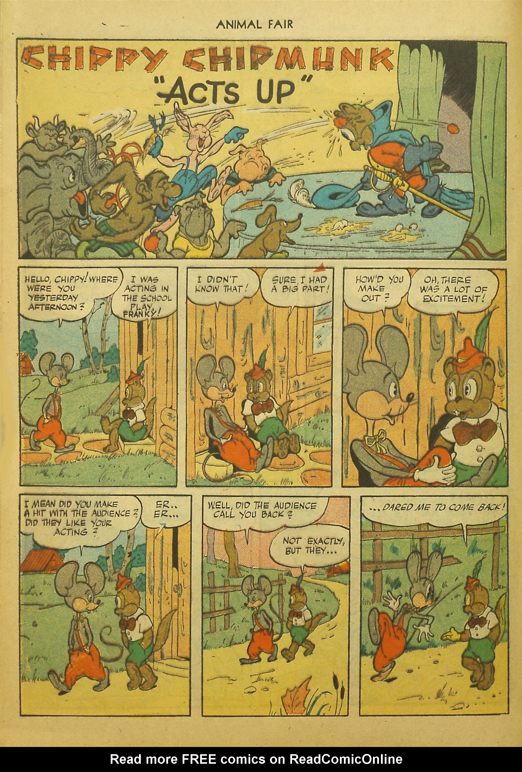 Read online Animal Fair comic -  Issue #9 - 32