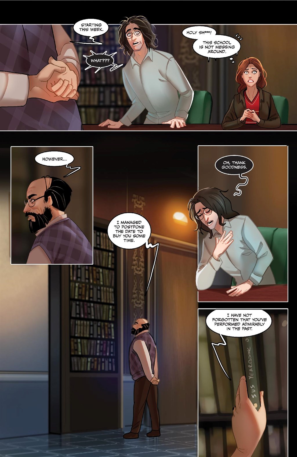 Read online Blood Stain comic -  Issue # TPB 4 (Part 2) - 93