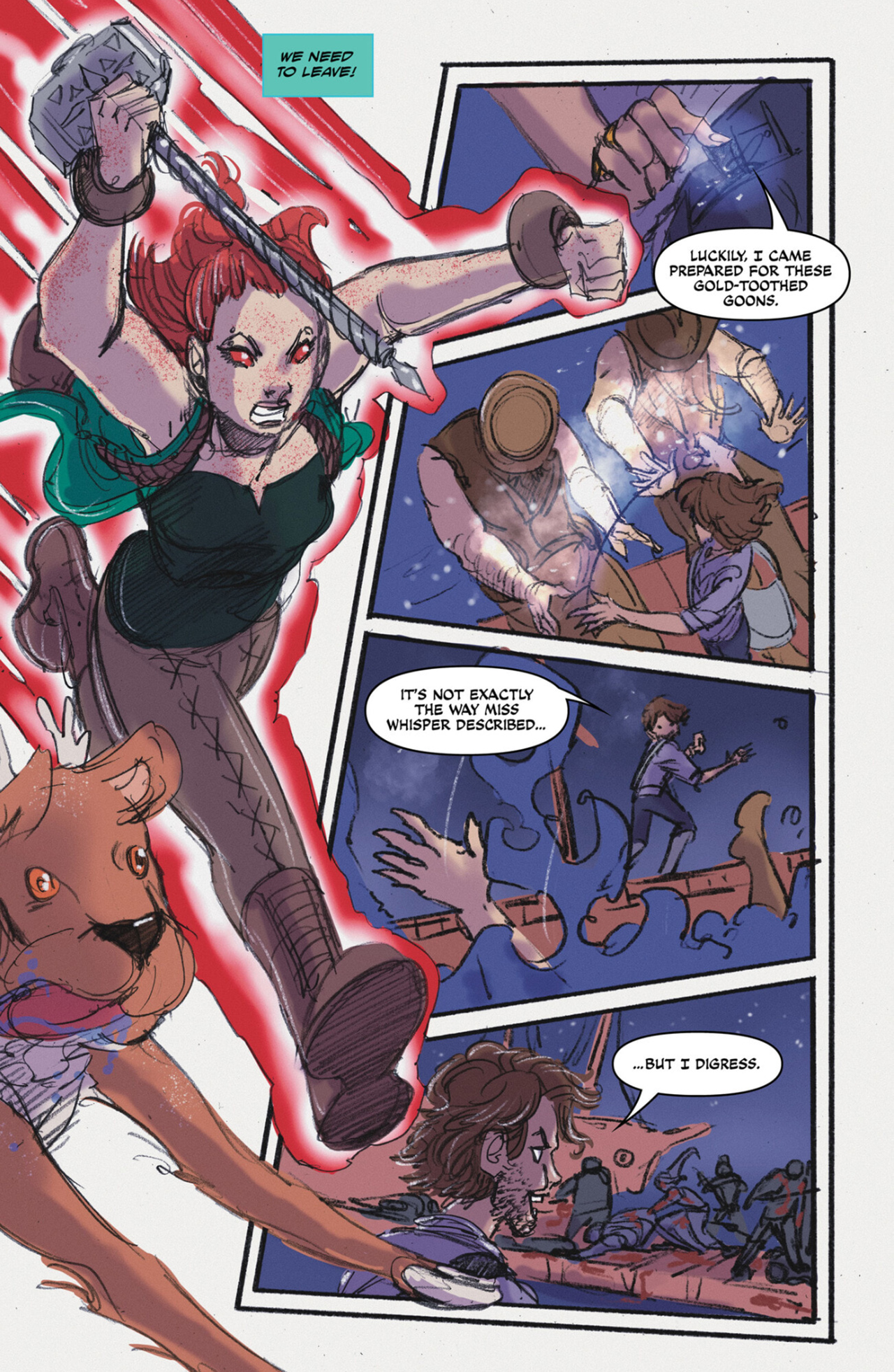 Read online Stoneheart comic -  Issue #6 - 27