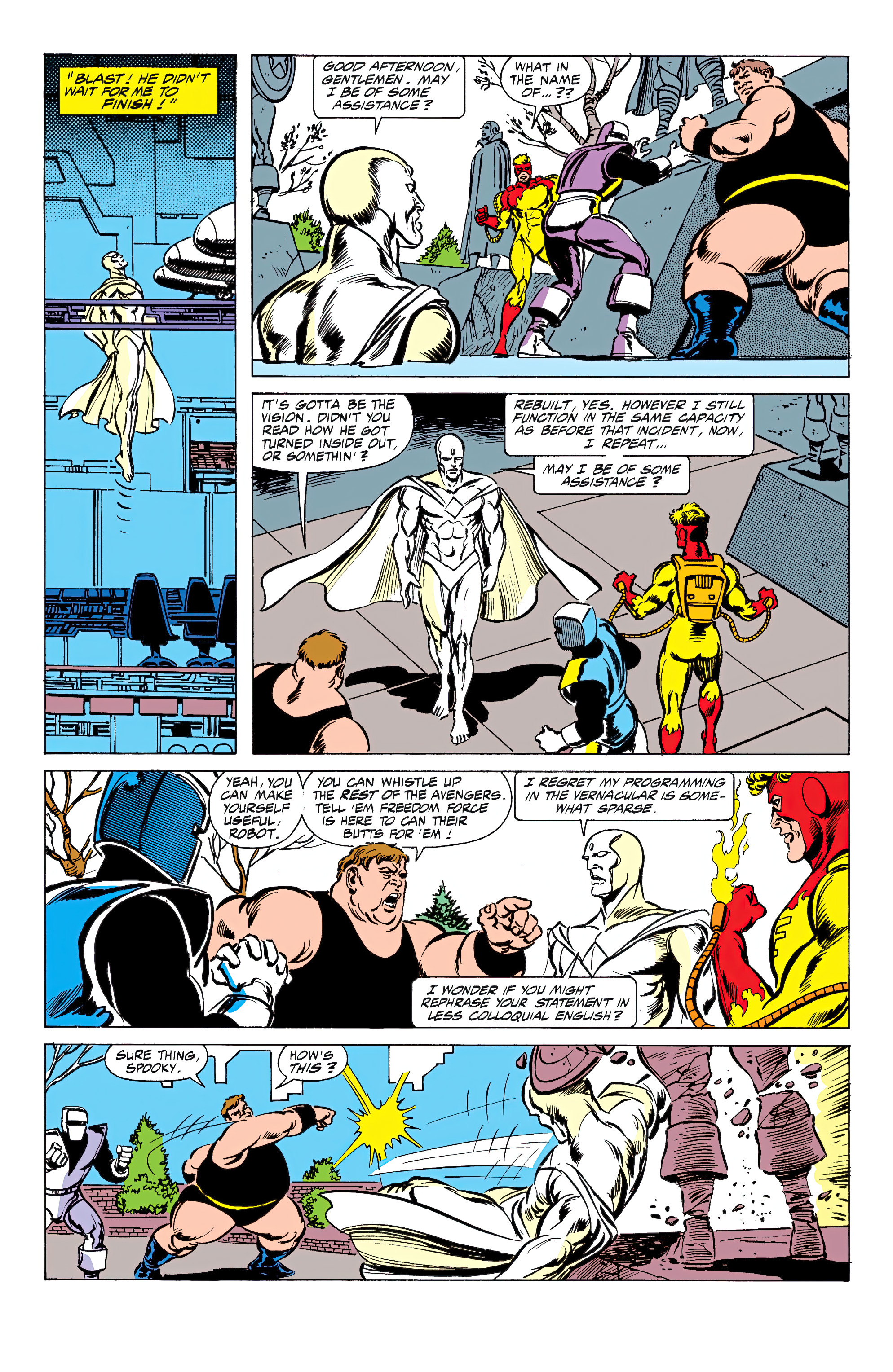 Read online Avengers Epic Collection: Acts of Vengeance comic -  Issue # TPB (Part 3) - 75