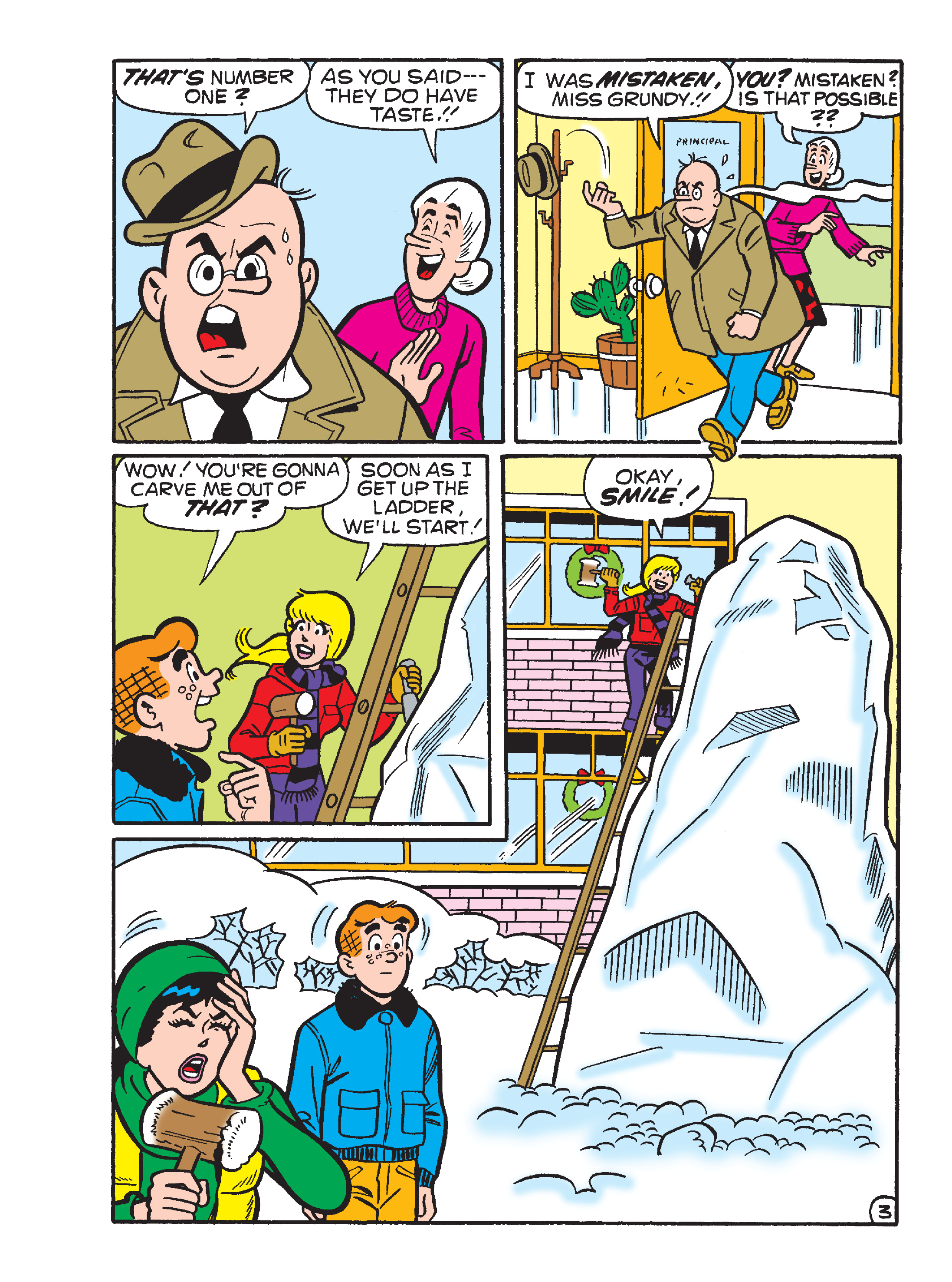 Read online Archie 1000 Page Comics Joy comic -  Issue # TPB (Part 2) - 81
