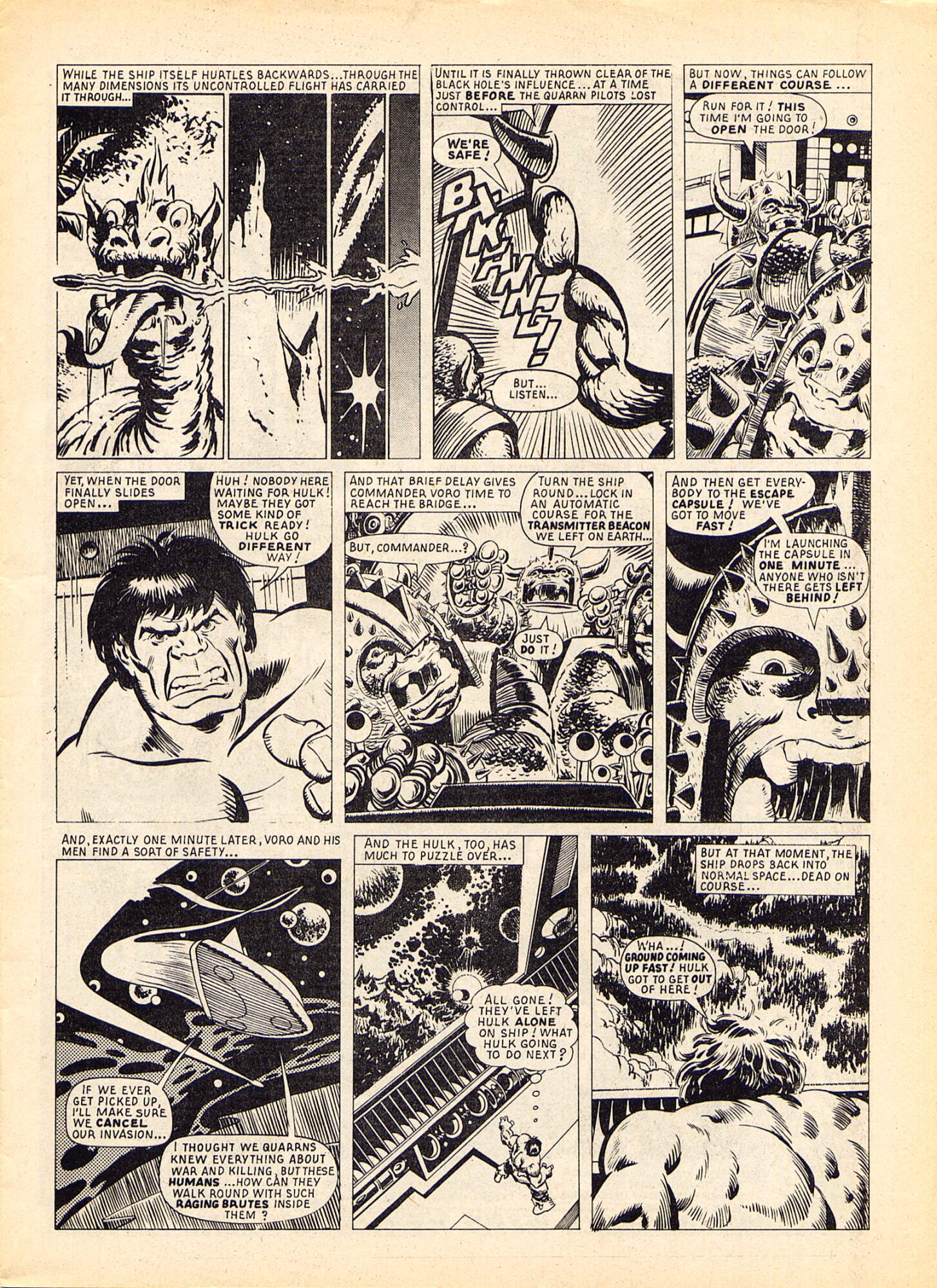 Read online Hulk Comic comic -  Issue #28 - 3