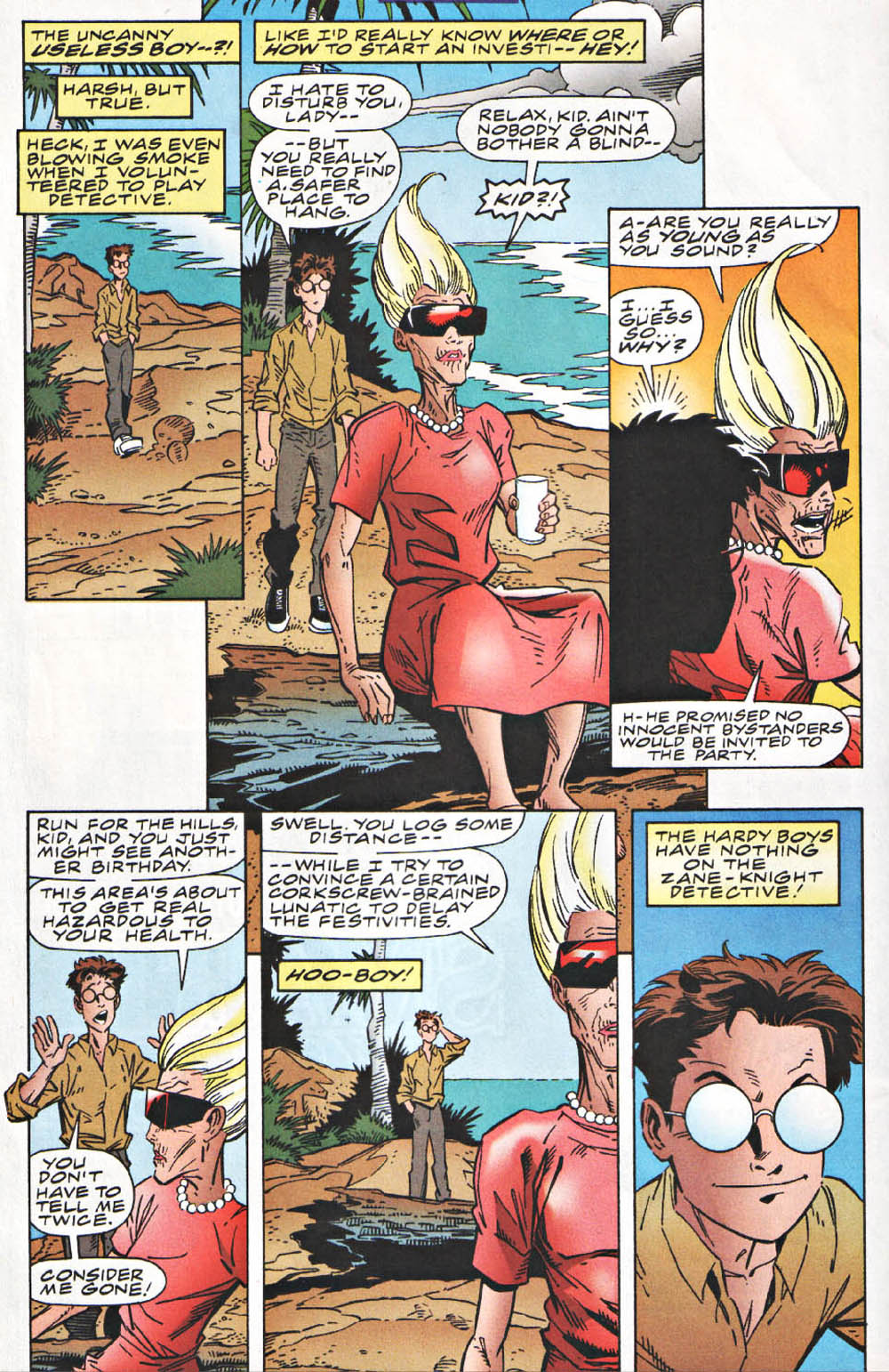 Read online J2 comic -  Issue #11 - 10