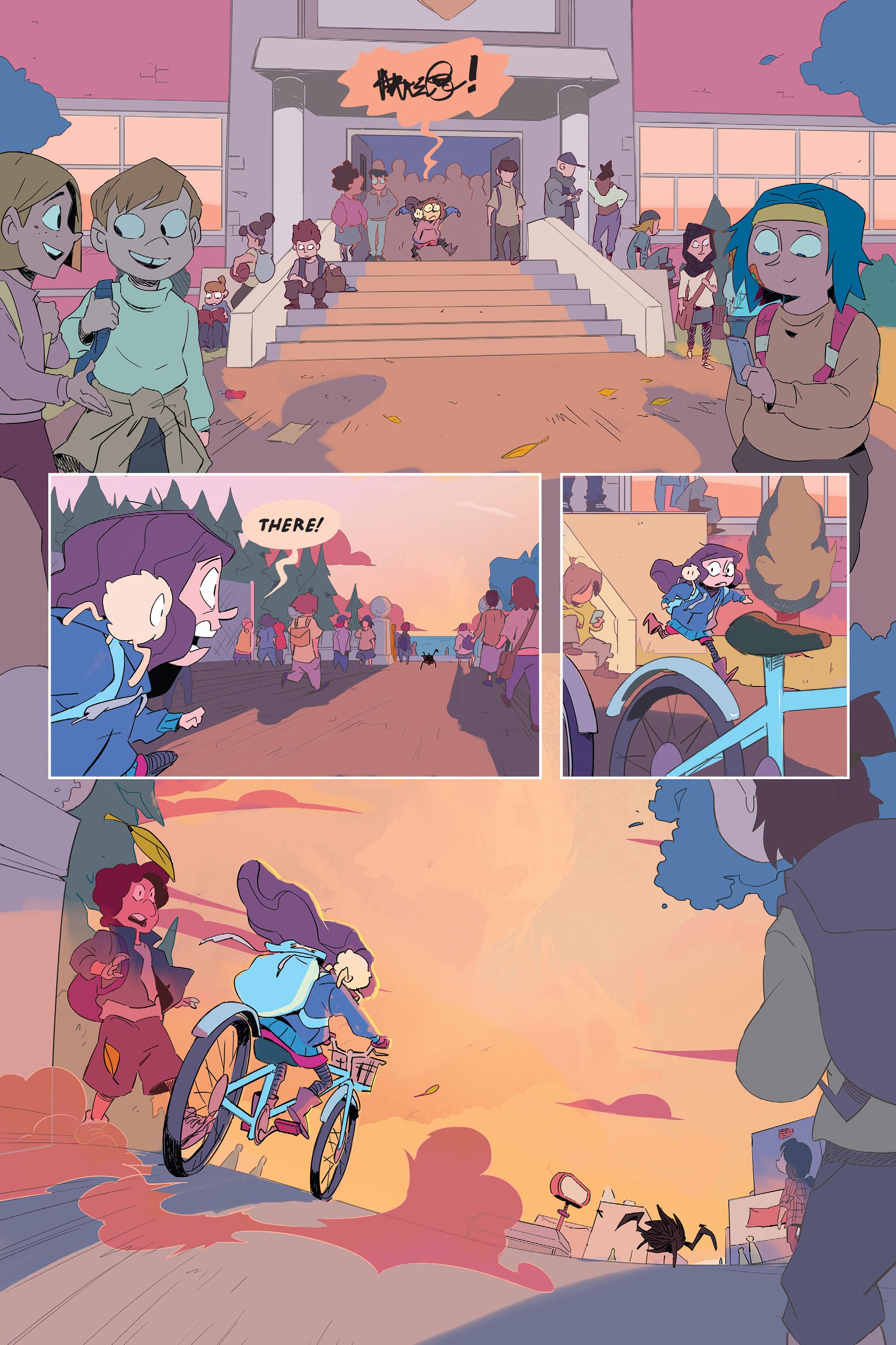 Read online The Girl and the Glim comic -  Issue # TPB - 113