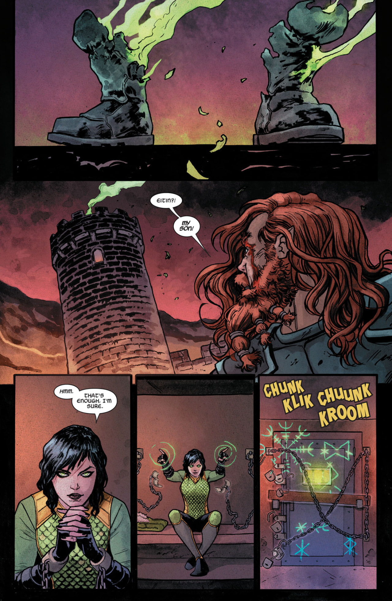 Read online Loki (2023) comic -  Issue #2 - 17