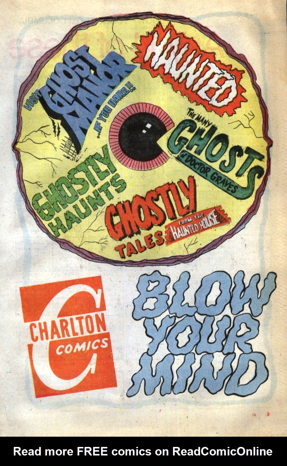 Read online Ghostly Tales comic -  Issue #93 - 21