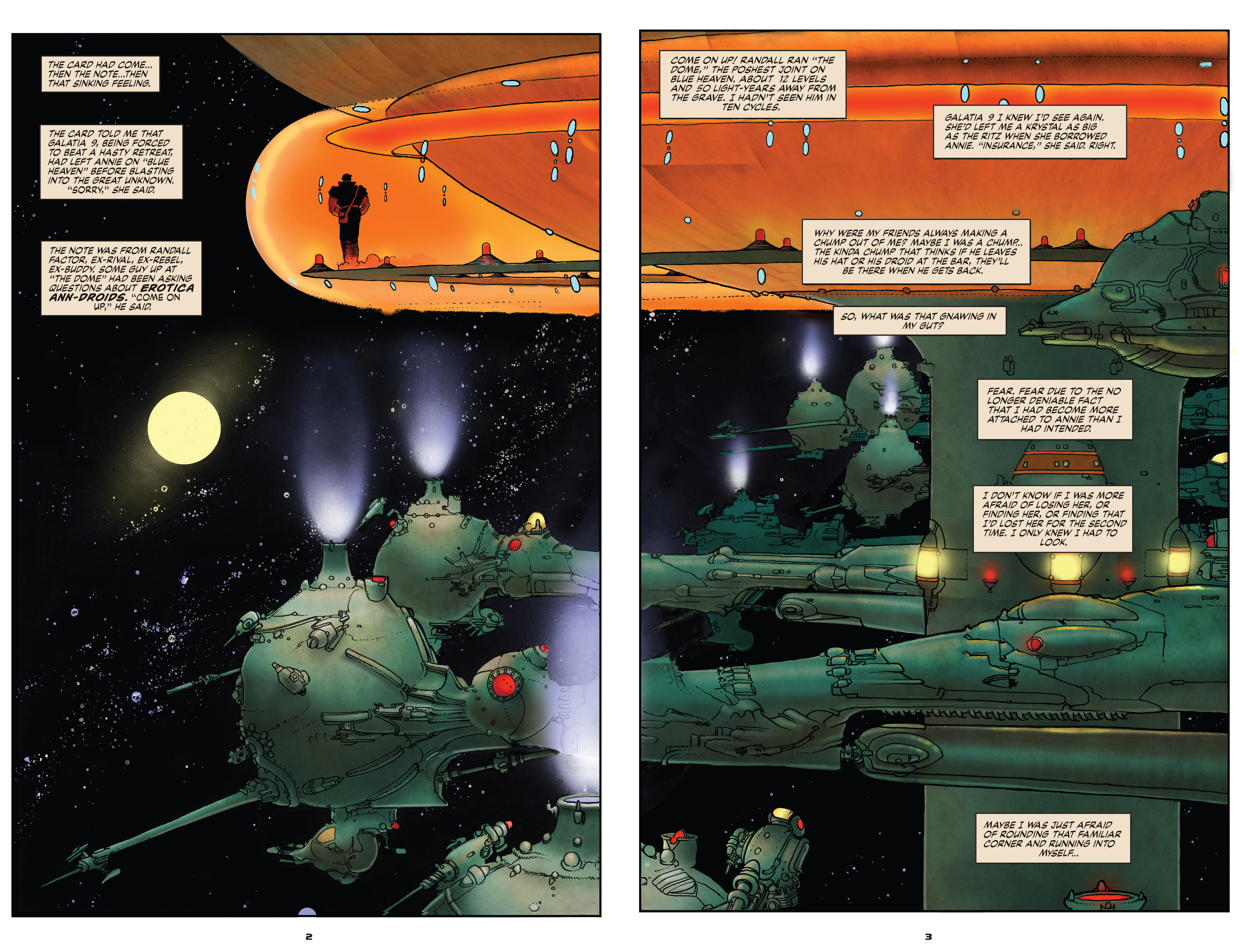 Read online Starstruck: Old Proldiers Never Die comic -  Issue #1 - 4