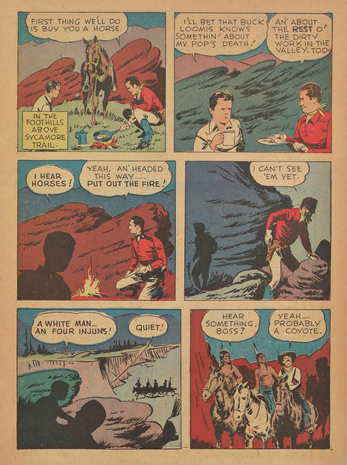 Gene Autry Comics issue 9 - Page 19
