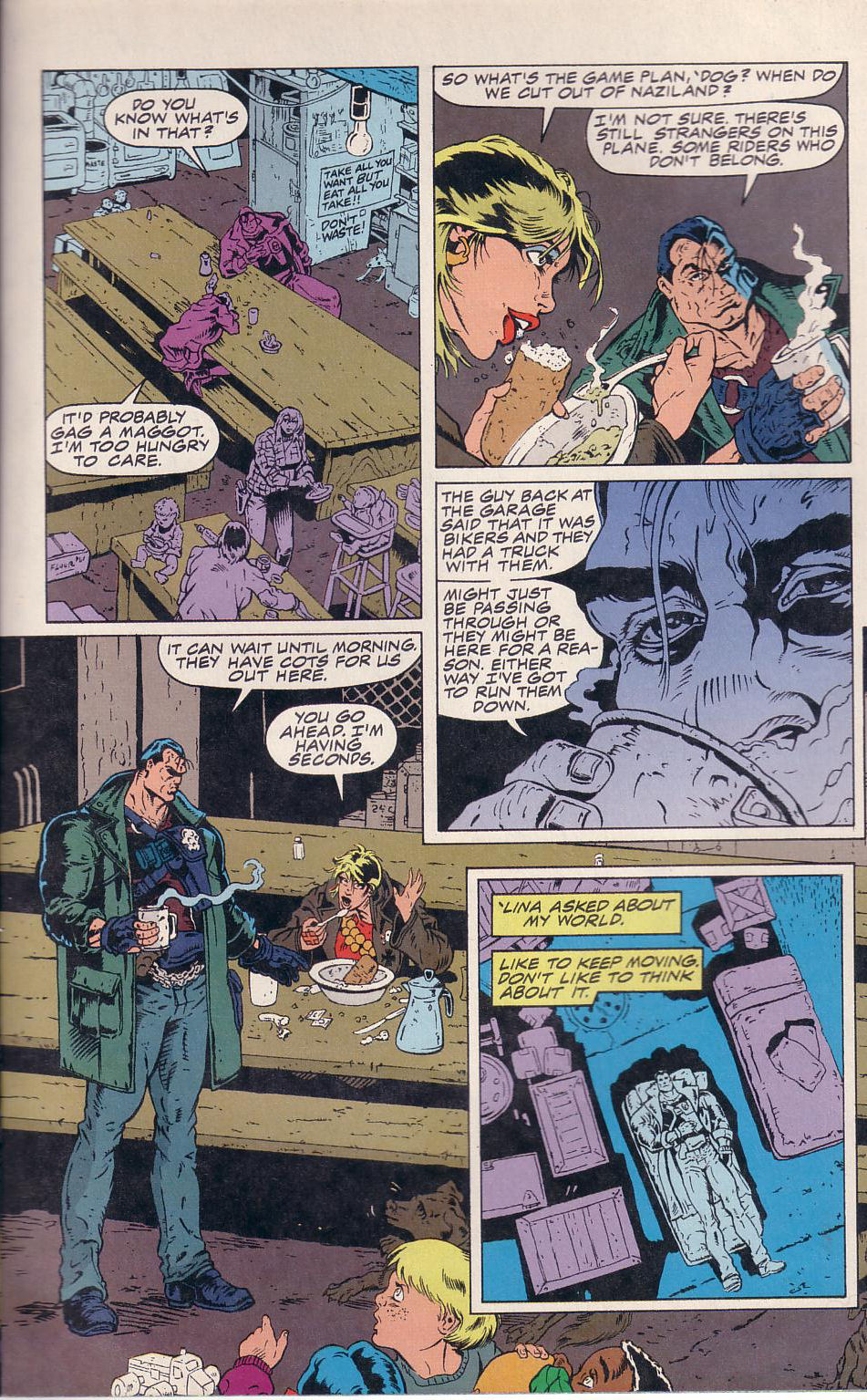 Read online Lawdog comic -  Issue #3 - 11