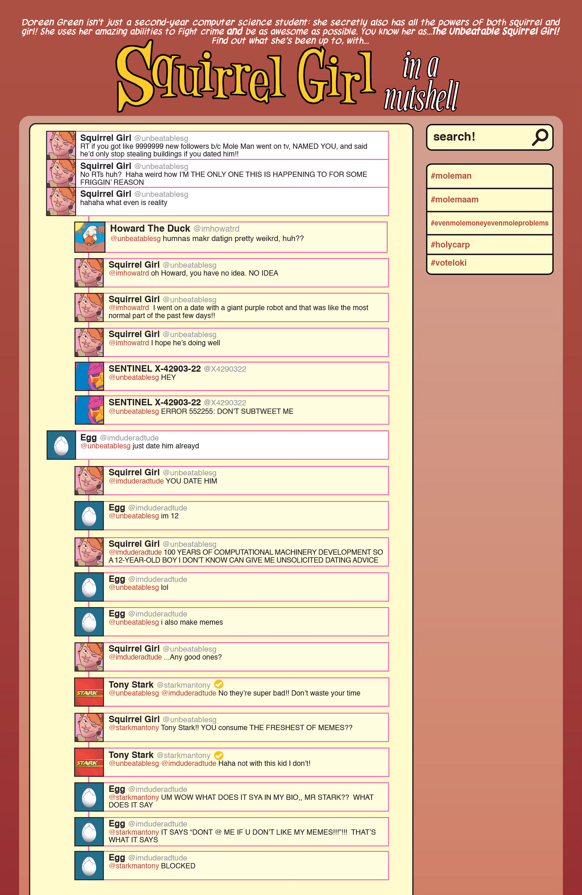Read online The Unbeatable Squirrel Girl Omnibus comic -  Issue # TPB (Part 5) - 35