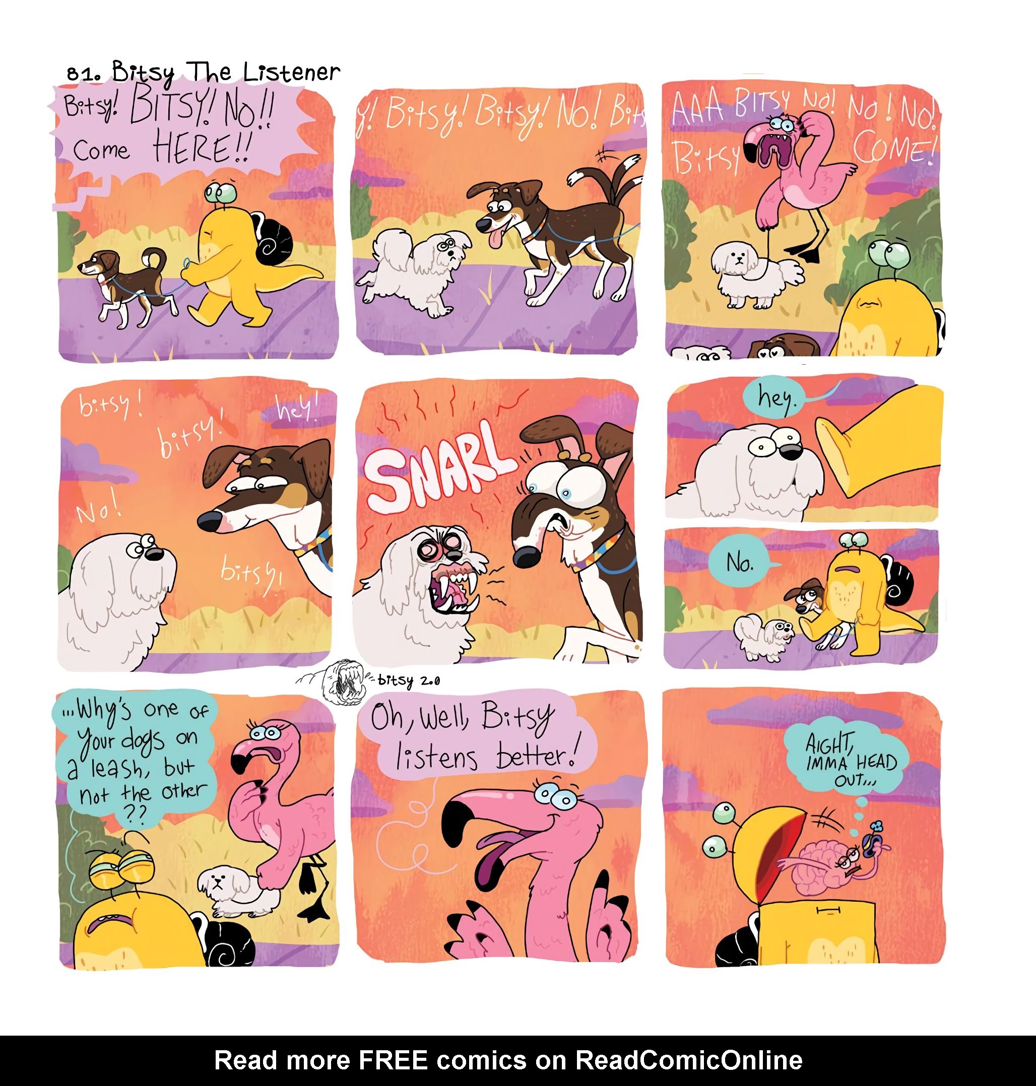 Read online Little Tunny's Snail Diaries comic -  Issue # TPB (Part 1) - 92