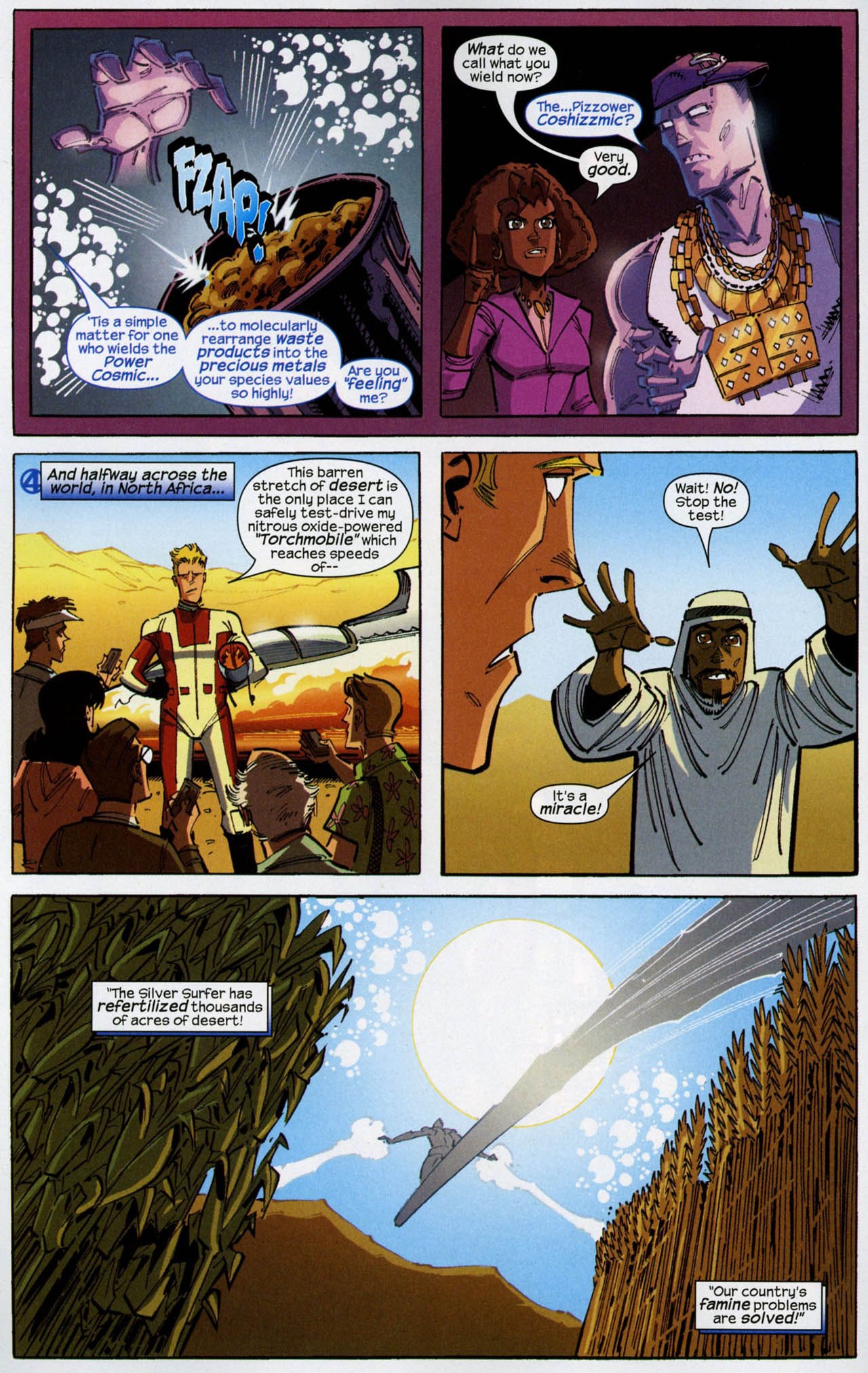 Read online Marvel Adventures Fantastic Four comic -  Issue #28 - 10