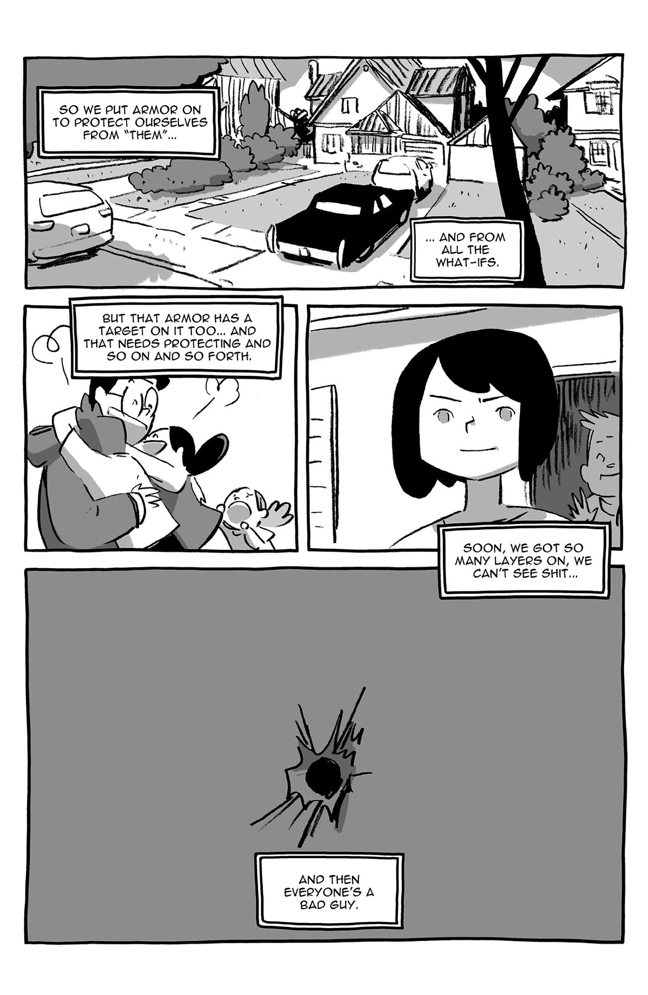 Read online Immortal Sergeant comic -  Issue #9 - 33