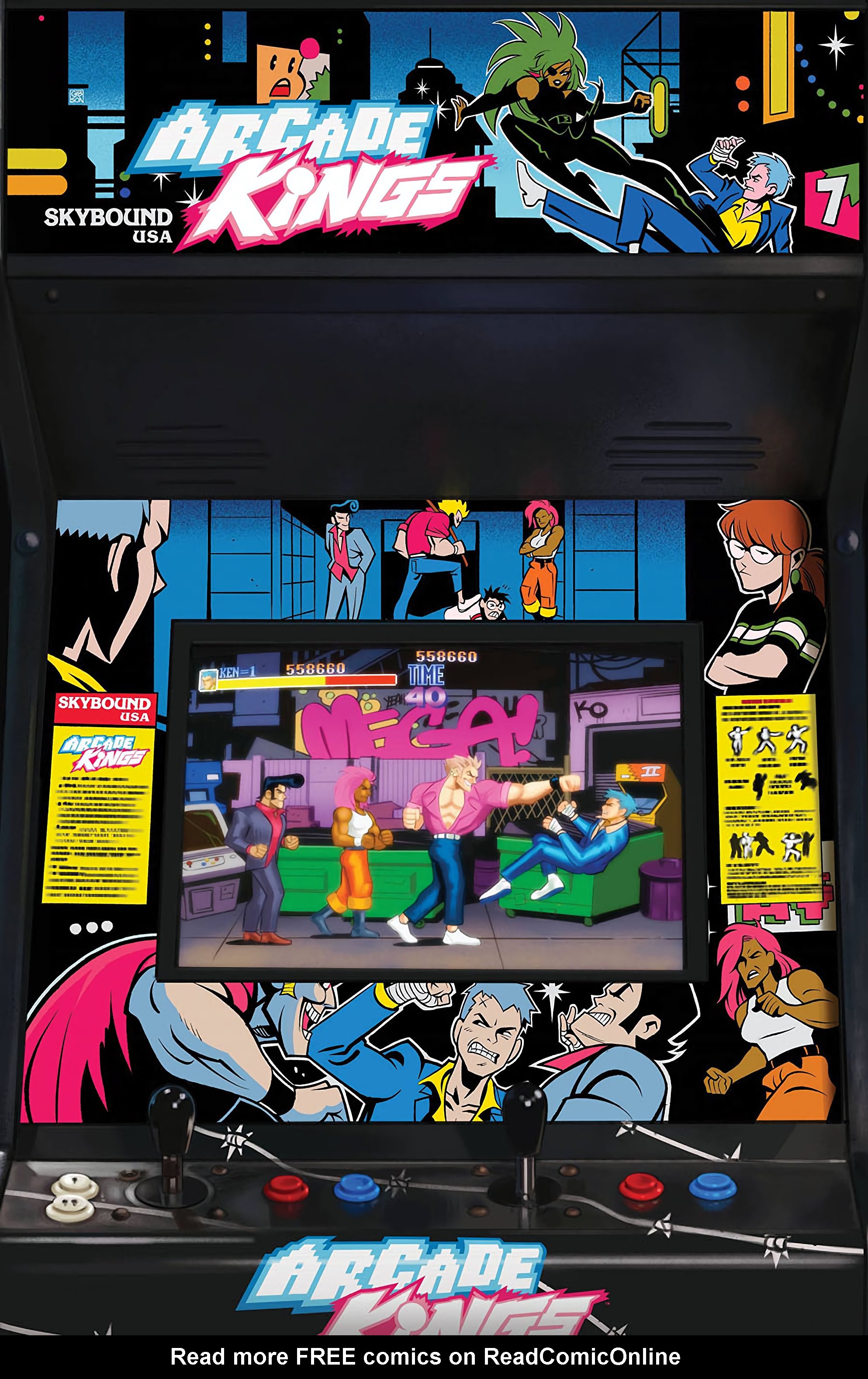 Read online Arcade Kings comic -  Issue #3 - 3