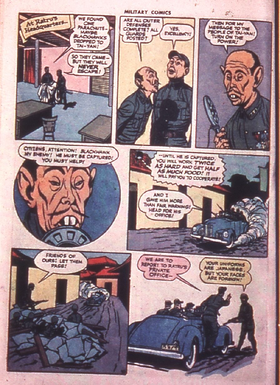 Read online Military Comics comic -  Issue #40 - 11