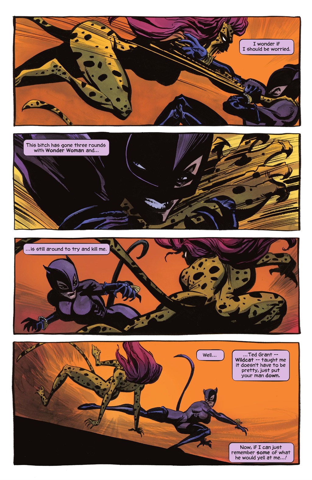 Read online Batman Arkham: Catwoman comic -  Issue # TPB (Part 3) - 10