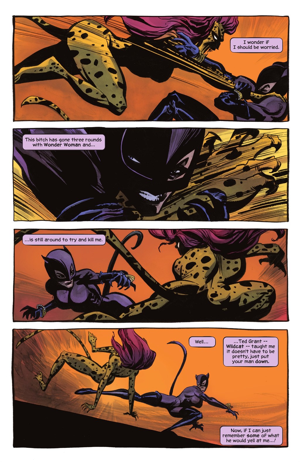 Read online Batman Arkham: Catwoman comic -  Issue # TPB (Part 3) - 10