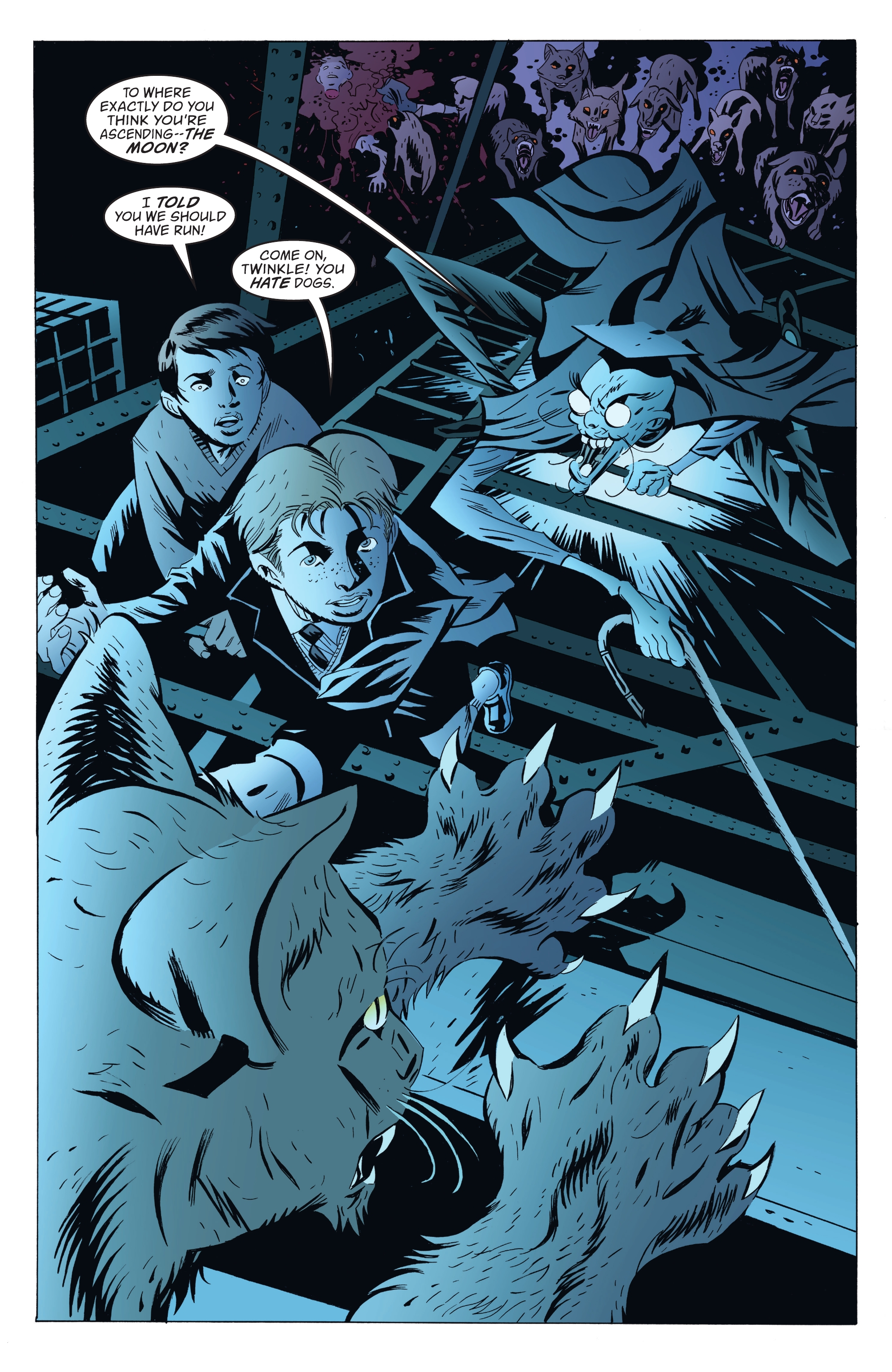Read online Dead Boy Detectives by Toby Litt & Mark Buckingham comic -  Issue # TPB (Part 1) - 20