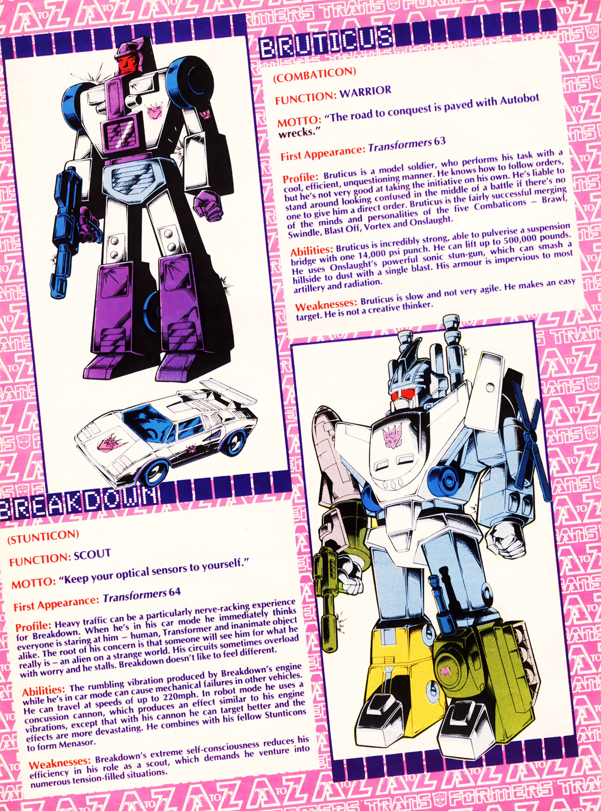 Read online The Transformers (UK) comic -  Issue #119 - 15