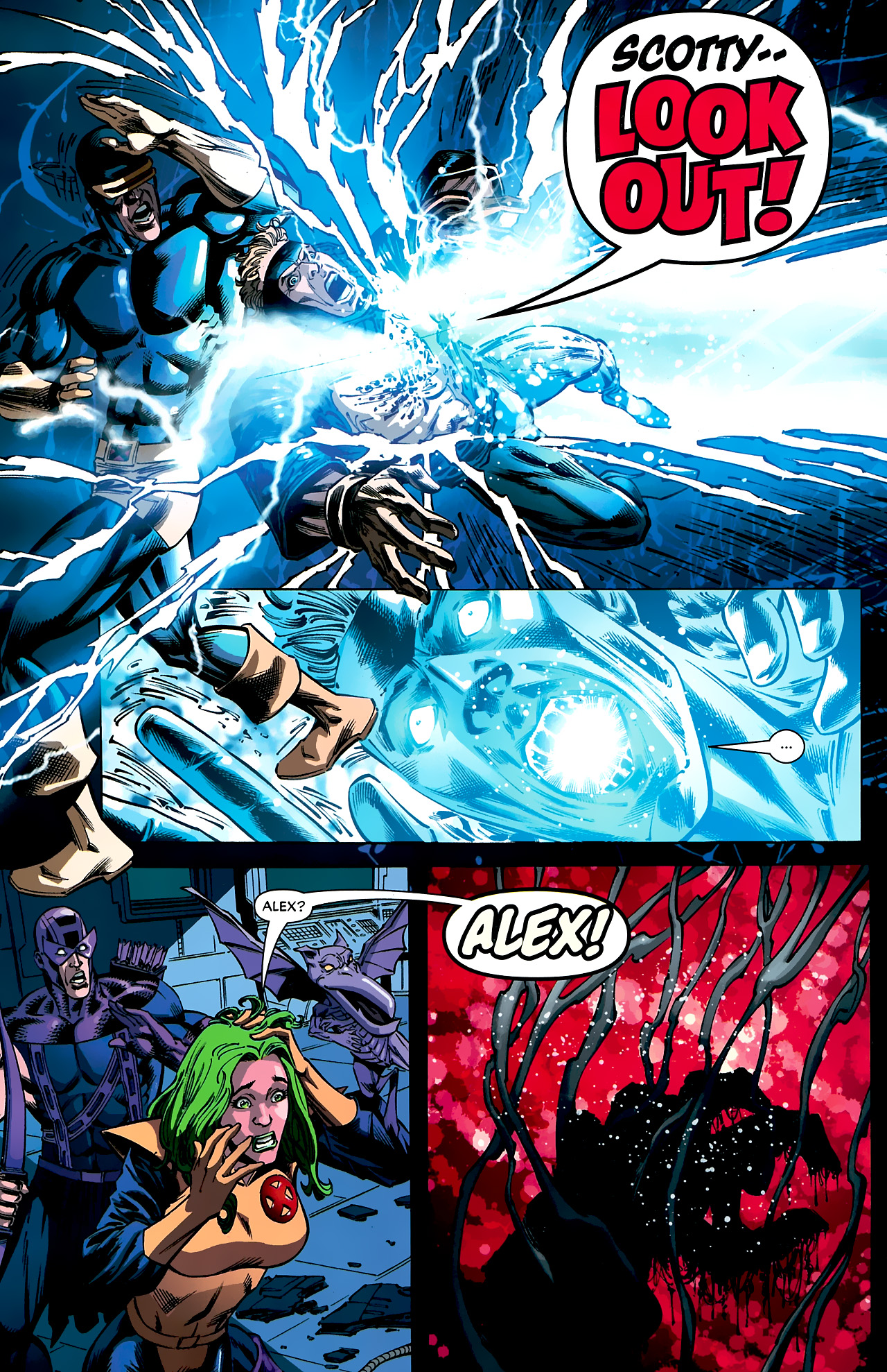 Read online X-Men Forever 2 comic -  Issue #15 - 19