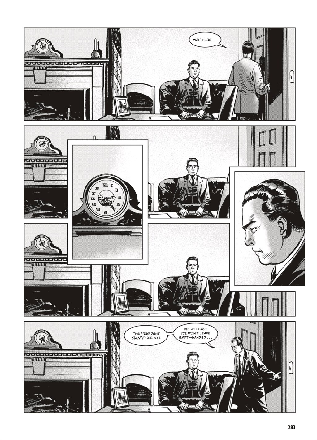 Read online The Bomb: The Weapon That Changed The World comic -  Issue # TPB (Part 3) - 91