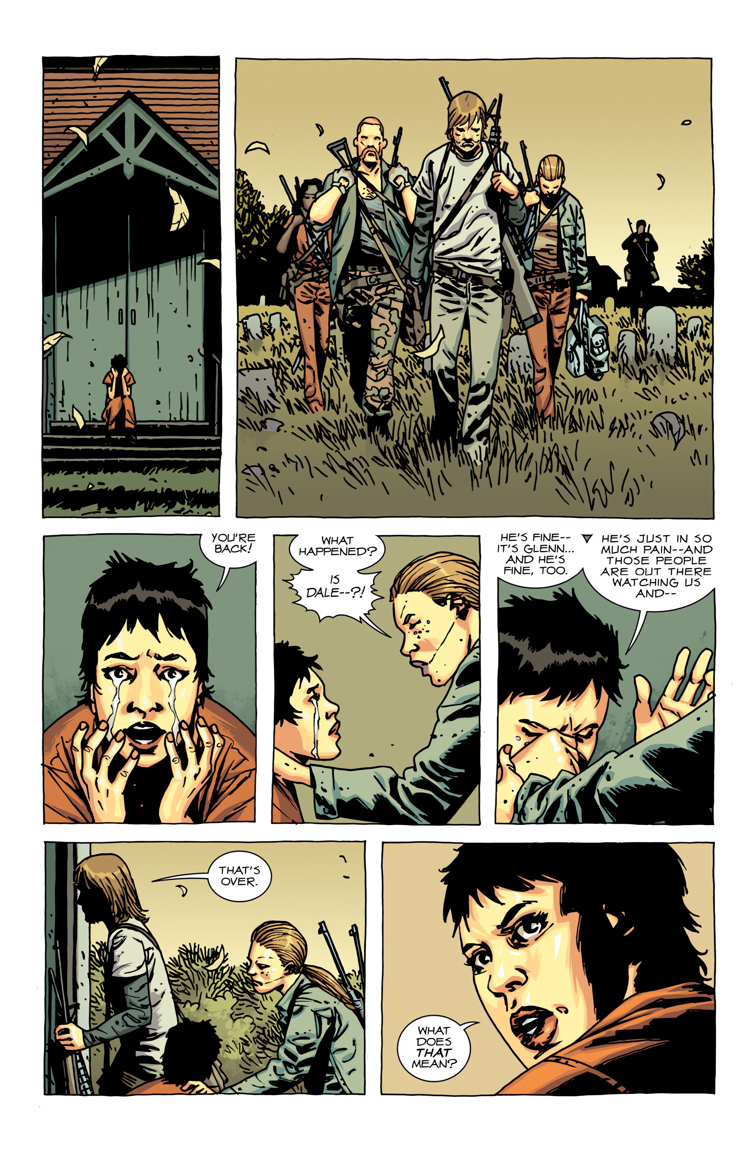 Read online The Walking Dead Deluxe comic -  Issue #66 - 11