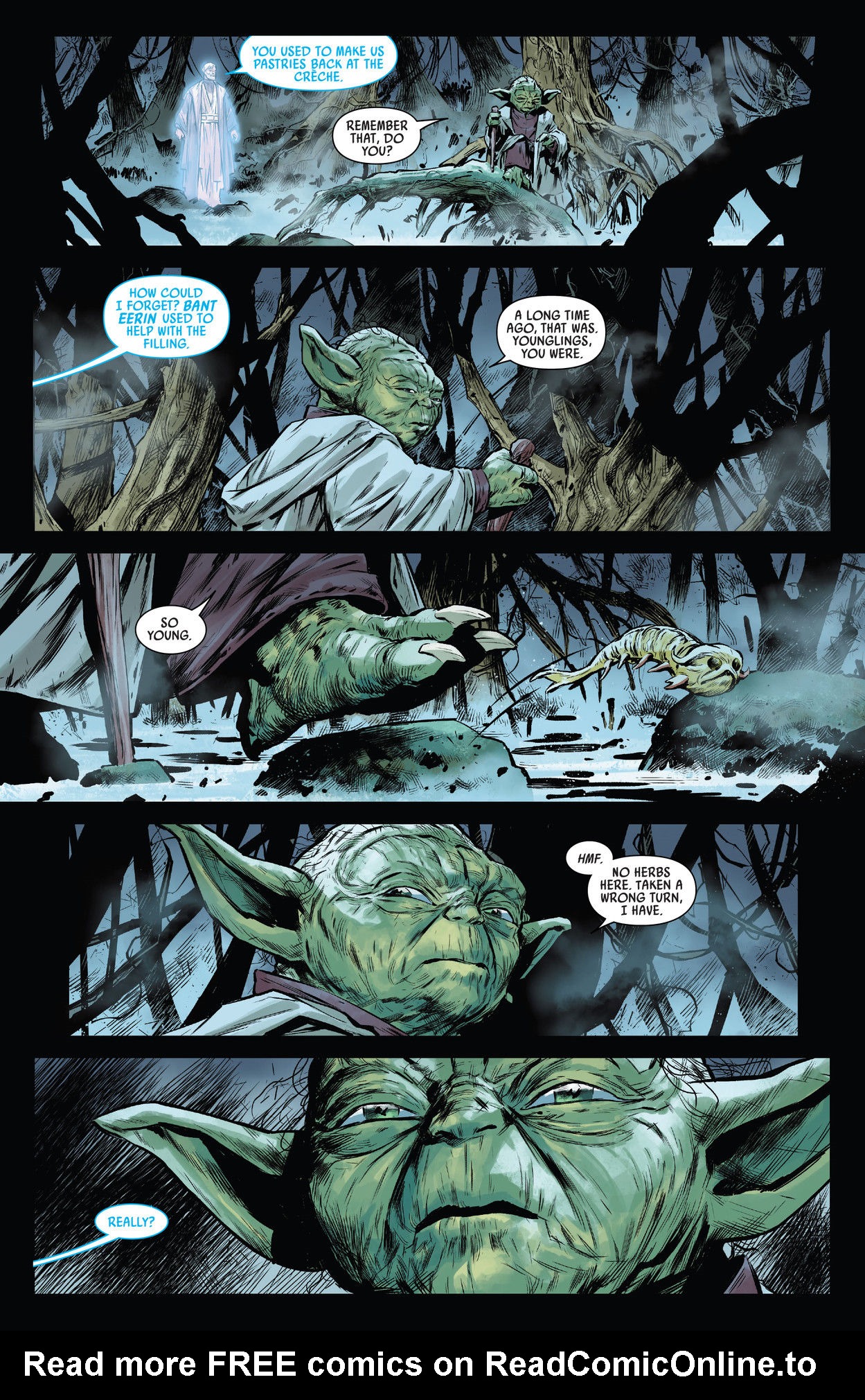 Read online Star Wars: Yoda comic -  Issue #10 - 7