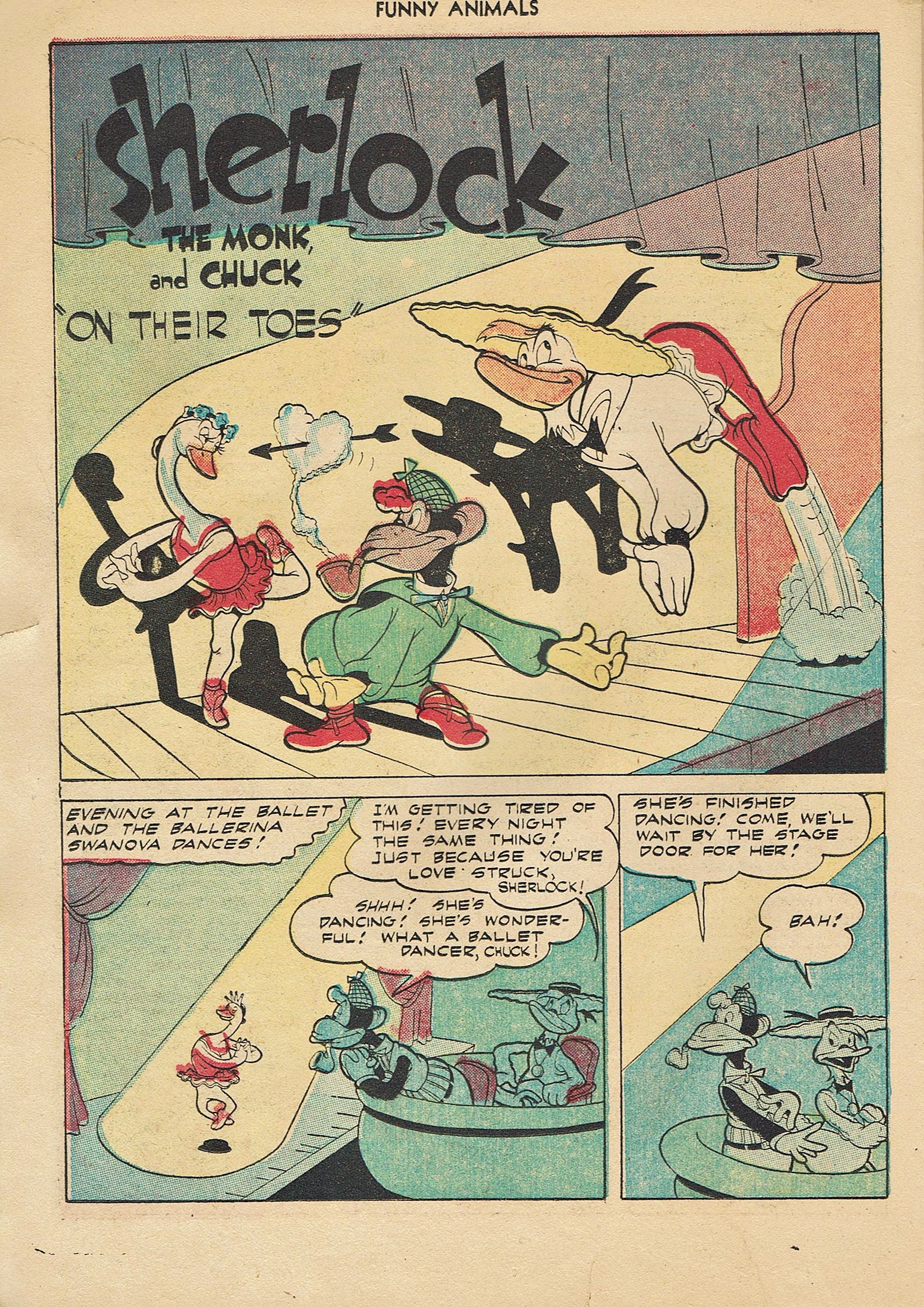 Read online Fawcett's Funny Animals comic -  Issue #46 - 30