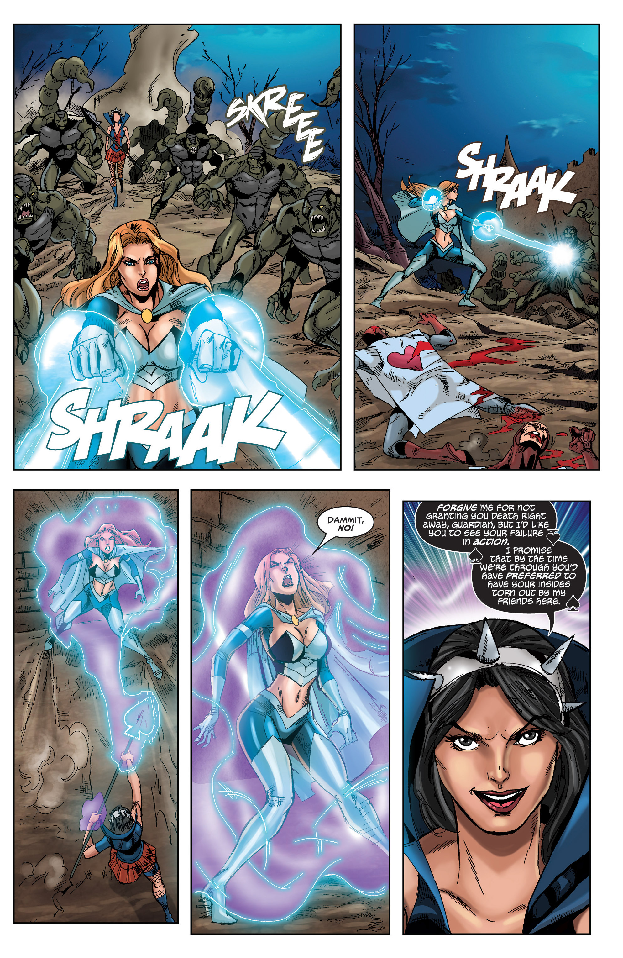 Read online Grimm Fairy Tales presents Bad Girls comic -  Issue # TPB - 80