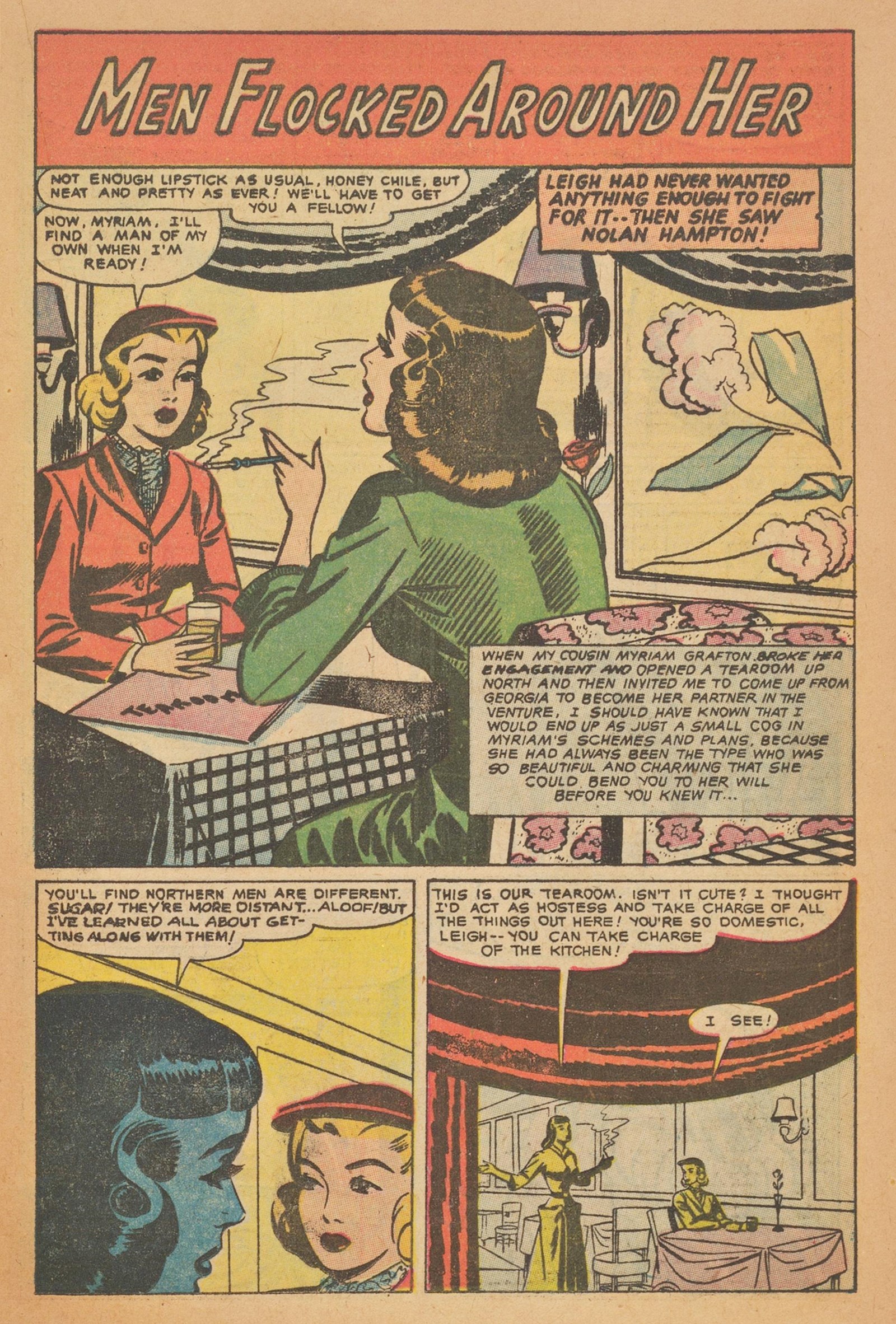 Read online Ten-Story Love comic -  Issue #209 - 17