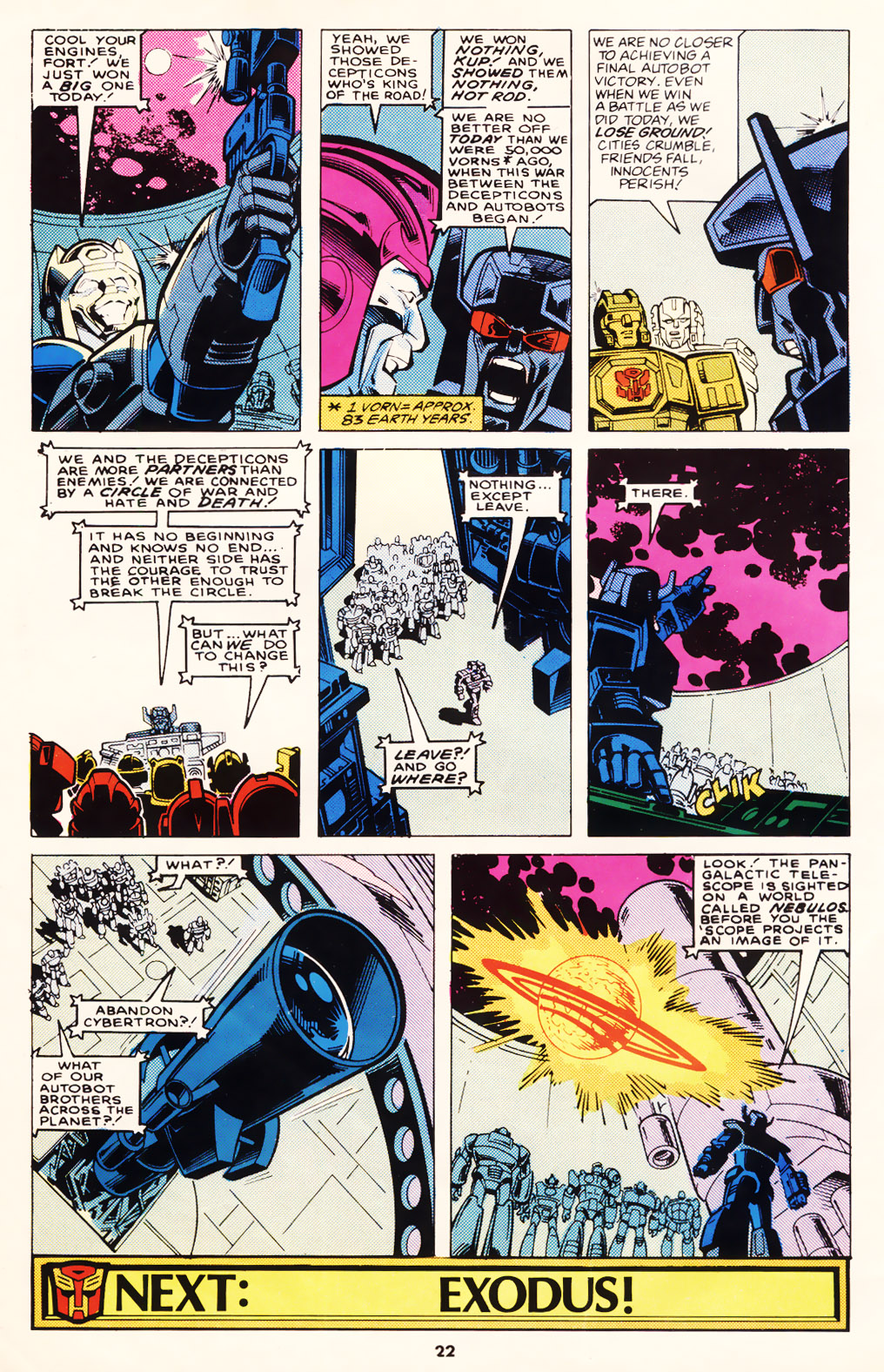 Read online The Transformers (UK) comic -  Issue #130 - 20