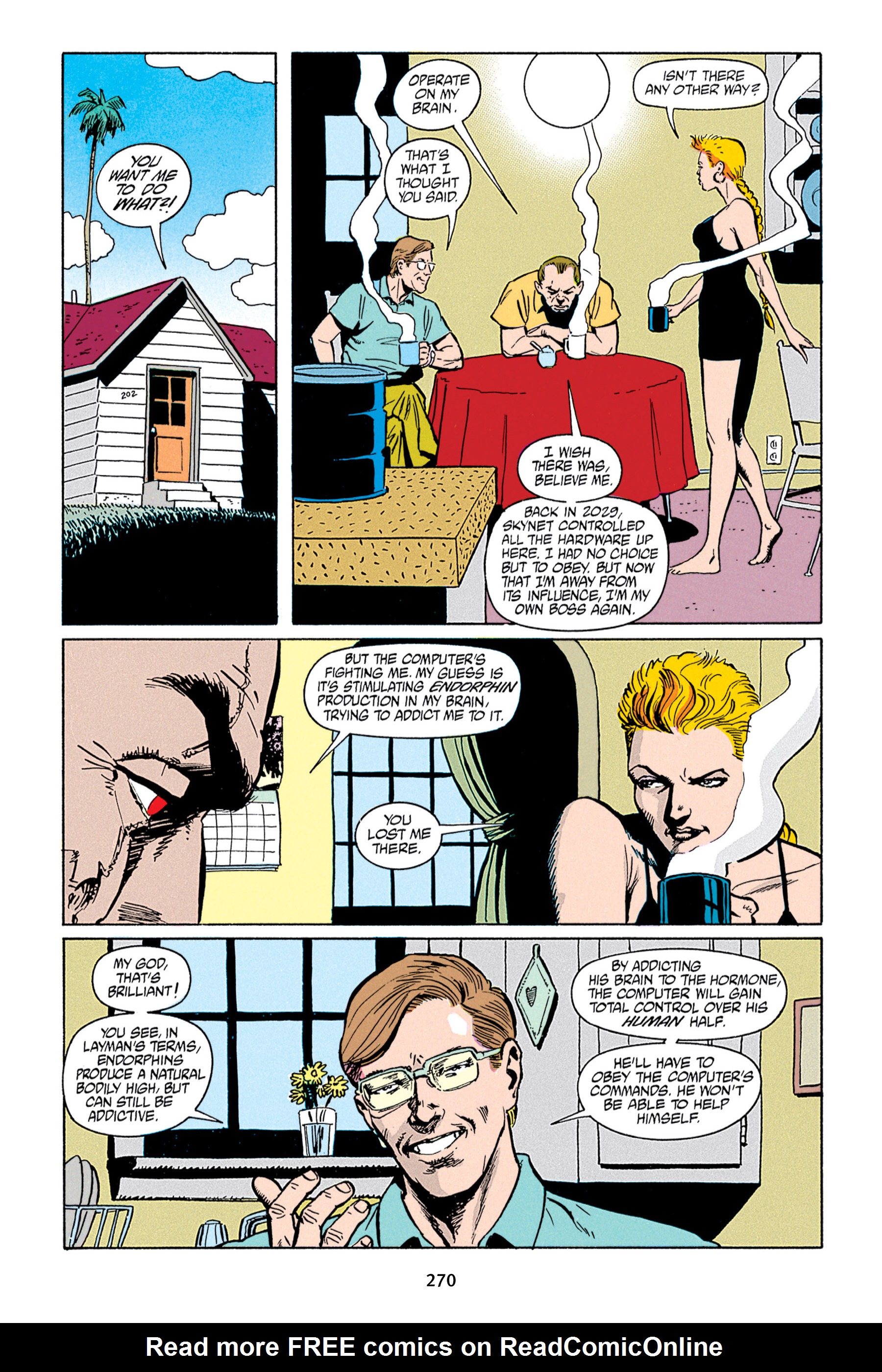 Read online The Terminator Omnibus comic -  Issue # TPB 1 - 262