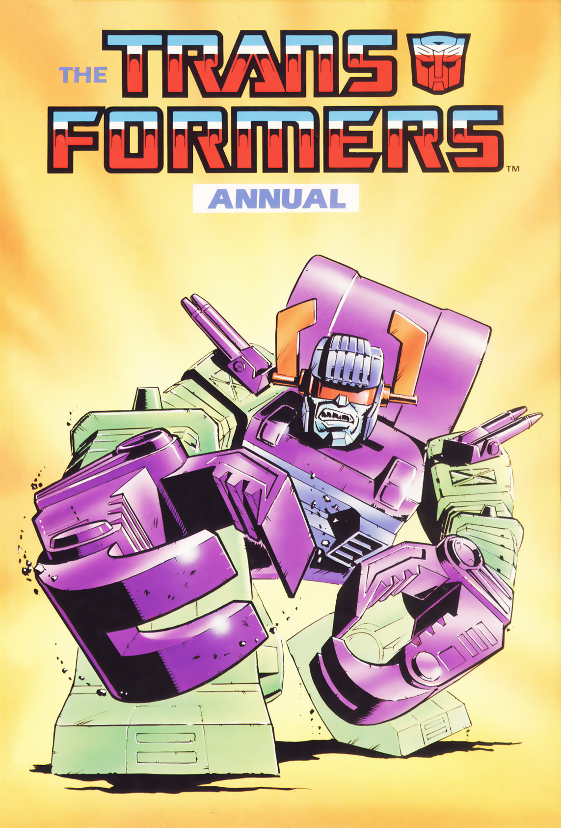 Read online The Transformers Annual comic -  Issue #1988 - 1