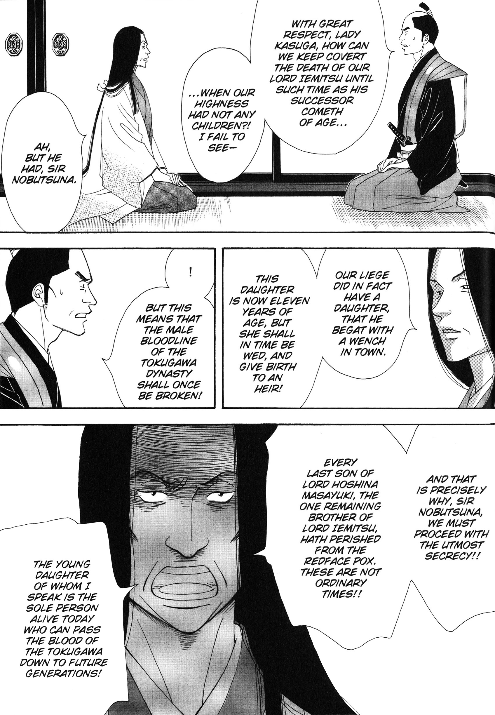 Read online Ōoku: The Inner Chambers comic -  Issue # TPB 2 - 101