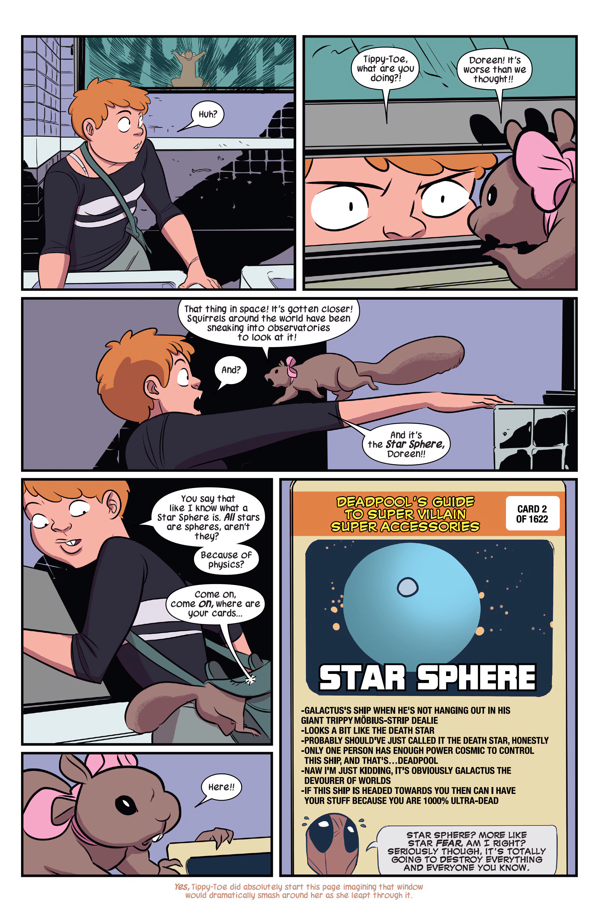 Read online The Unbeatable Squirrel Girl Omnibus comic -  Issue # TPB (Part 1) - 37